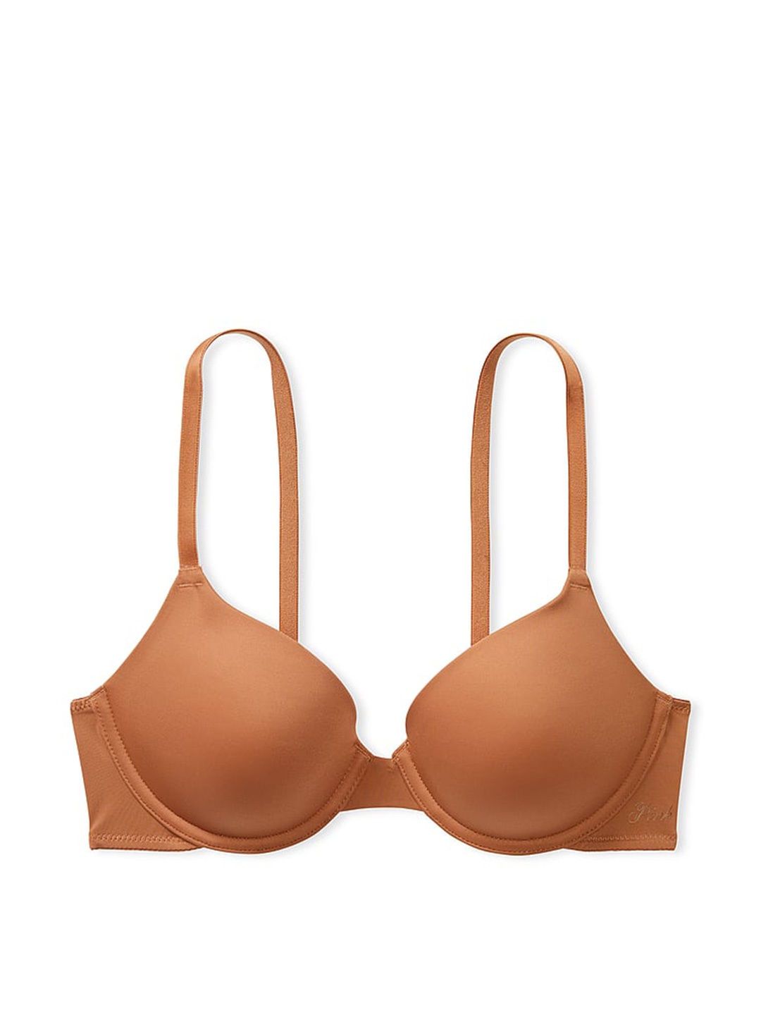 Victoria's Secret PINK Wear Everywhere Lightly Lined T-shirt Bra - All Day Comfort, Brown
Victoria's Secret PINK Wear Everywhere Lightly Lined T-shirt Bra - All Day Comfort, Brown