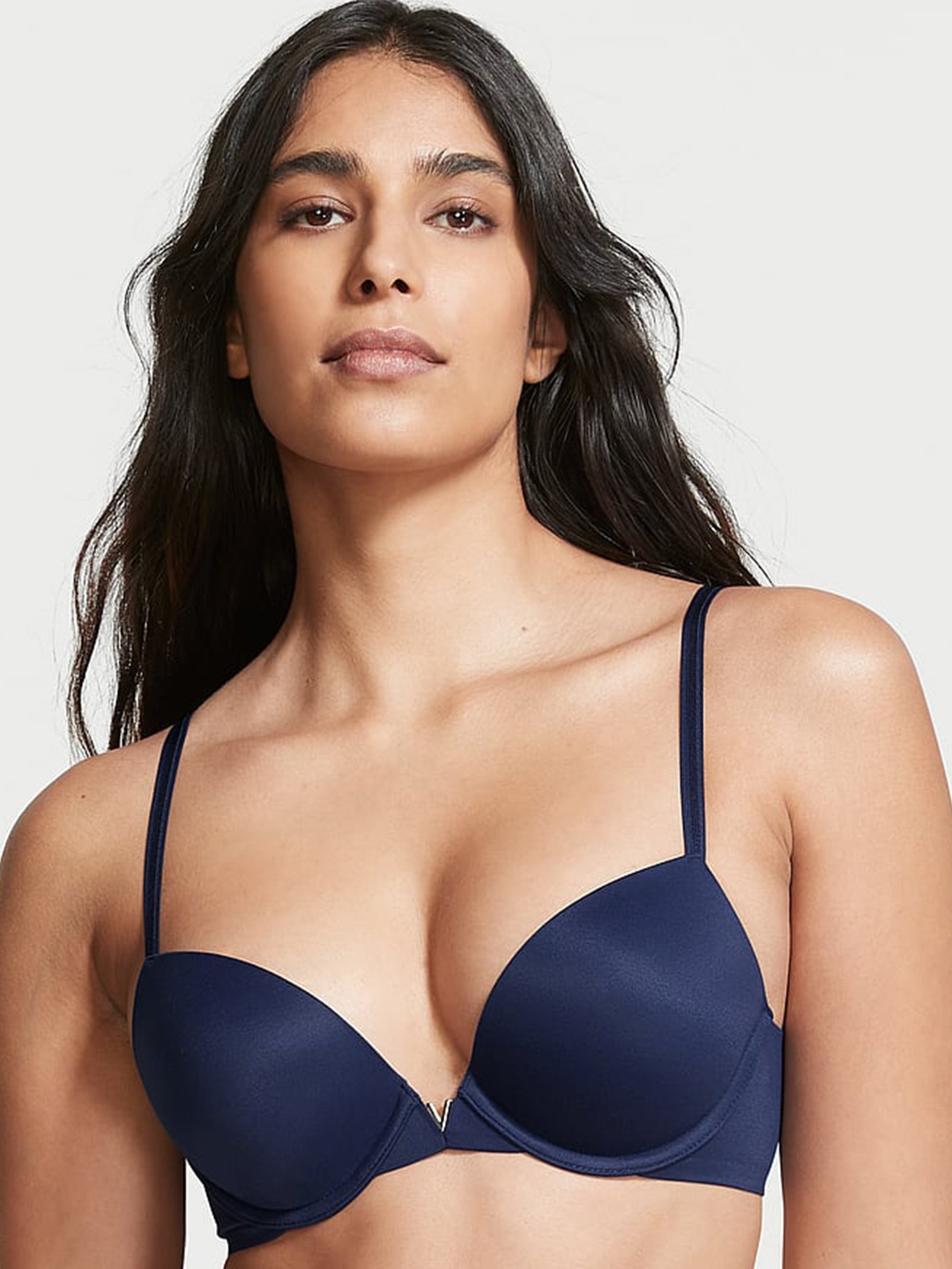 Victoria's Secret Love Cloud Medium Coverage Push-Up Plunge Bra- All Day Comfort, Navy blue
Victoria's Secret Love Cloud Medium Coverage Push-Up Plunge Bra- All Day Comfort, Navy blue