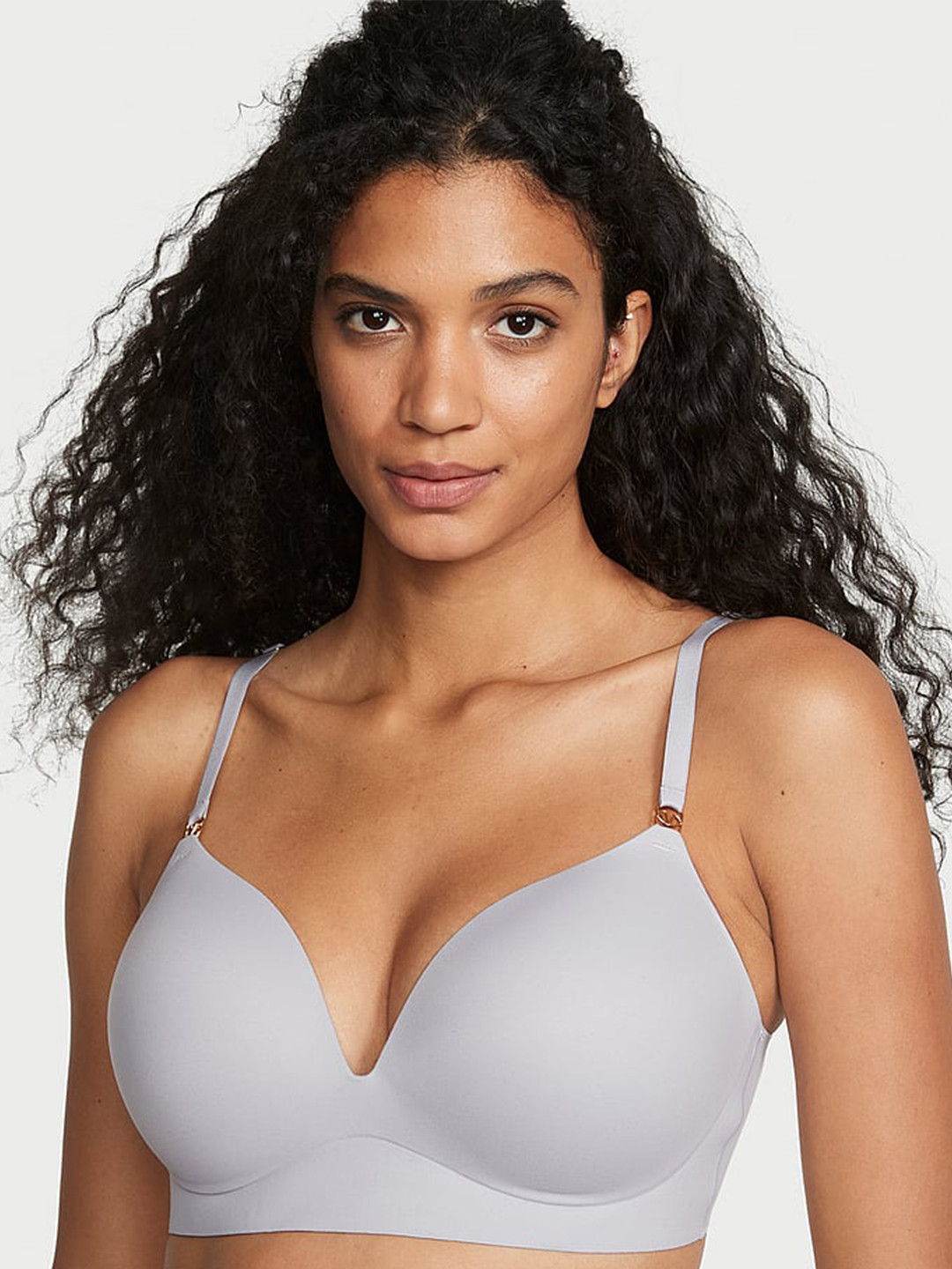 Victoria's Secret Love Cloud Heavily Padded Wireless Push-Up Bra with All Day Comfort, Grey
Victoria's Secret Love Cloud Heavily Padded Wireless Push-Up Bra with All Day Comfort, Grey
