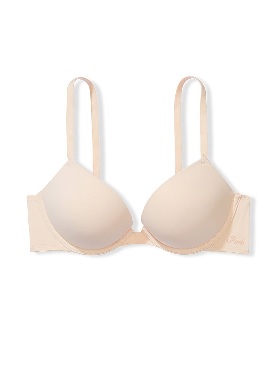 Victoria's Secret PINK Wear Everywhere Super Push-Up Bra With All Day Comfort, Beige
Victoria's Secret PINK Wear Everywhere Super Push-Up Bra With All Day Comfort, Beige