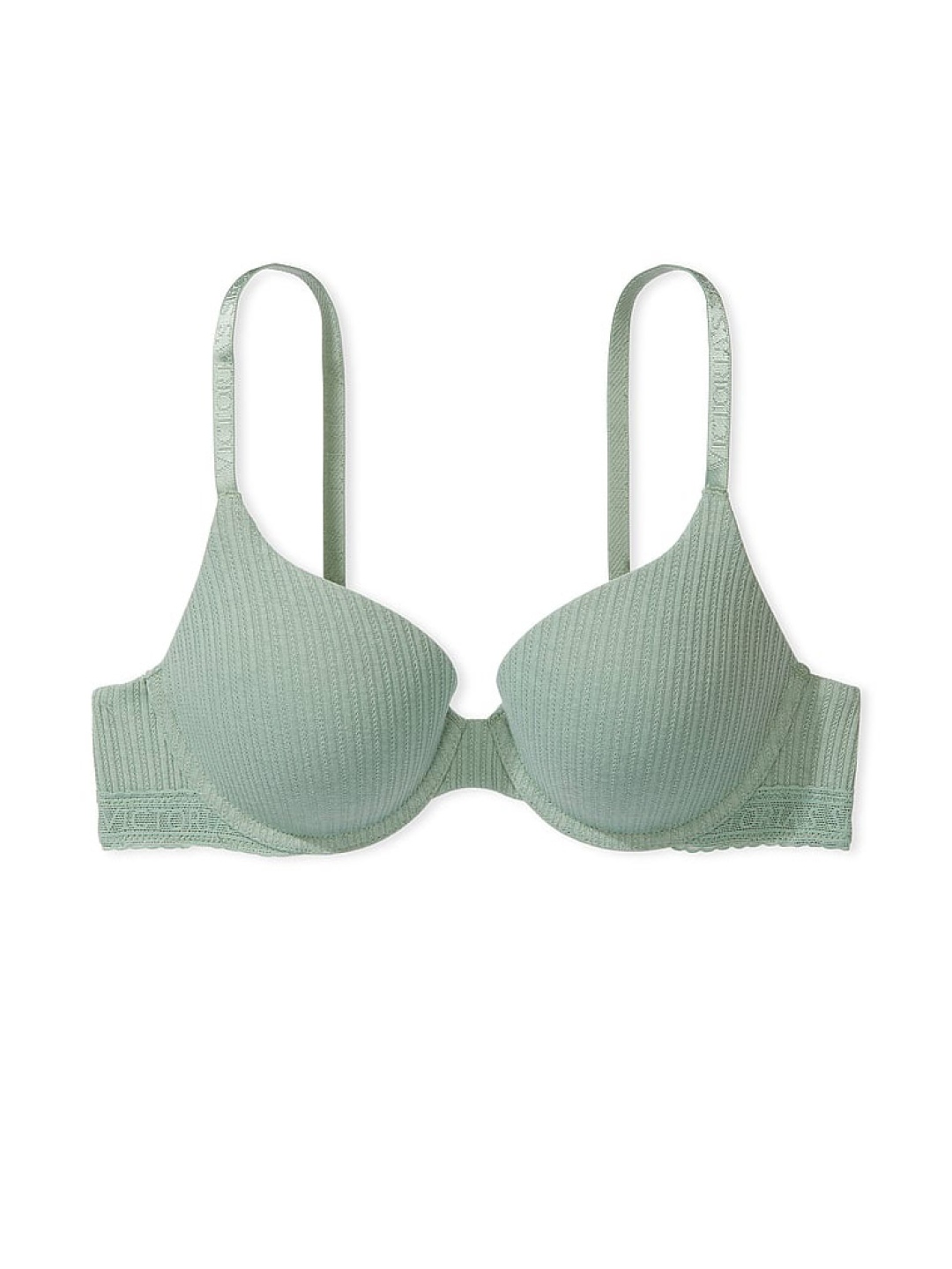 Victoria's Secret The T-shirt Heavily Padded Pointelle Bra Push-Up Bra - All Day Comfort, Green
Victoria's Secret The T-shirt Heavily Padded Pointelle Bra Push-Up Bra - All Day Comfort, Green
