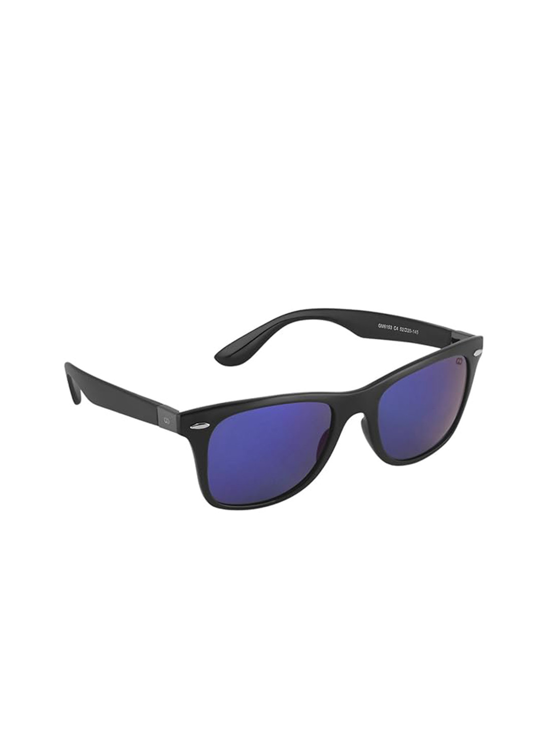 GIO COLLECTION Unisex Wayfarer Sunglasses with UV Protected Lens GM6153C04-, Blue
GIO COLLECTION Unisex Wayfarer Sunglasses with UV Protected Lens GM6153C04-, Blue