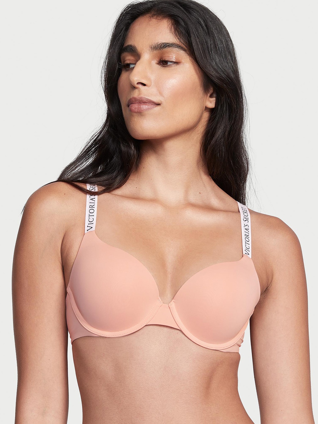 Victoria's Secret The T-shirt Underwired Push-Up Perfect Shape Bra With All Day Comfort, Pink
Victoria's Secret The T-shirt Underwired Push-Up Perfect Shape Bra With All Day Comfort, Pink