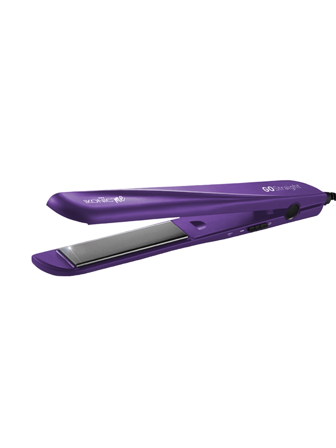 Ikonic Me Go Straight Hair Straightener with Floating Ceramic Plates & Lock Function - Purple
Ikonic Me Go Straight Hair Straightener with Floating Ceramic Plates & Lock Function - Purple