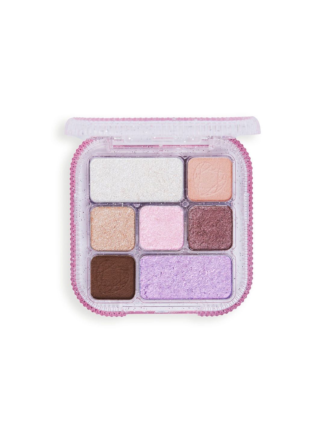 Makeup Revolution London Y2K Baby Ultimate Eyeshadow Palette 7g - 00's Angel, Multi
Makeup Revolution London Y2K Baby Ultimate Eyeshadow Palette 7g - 00's Angel, Multi