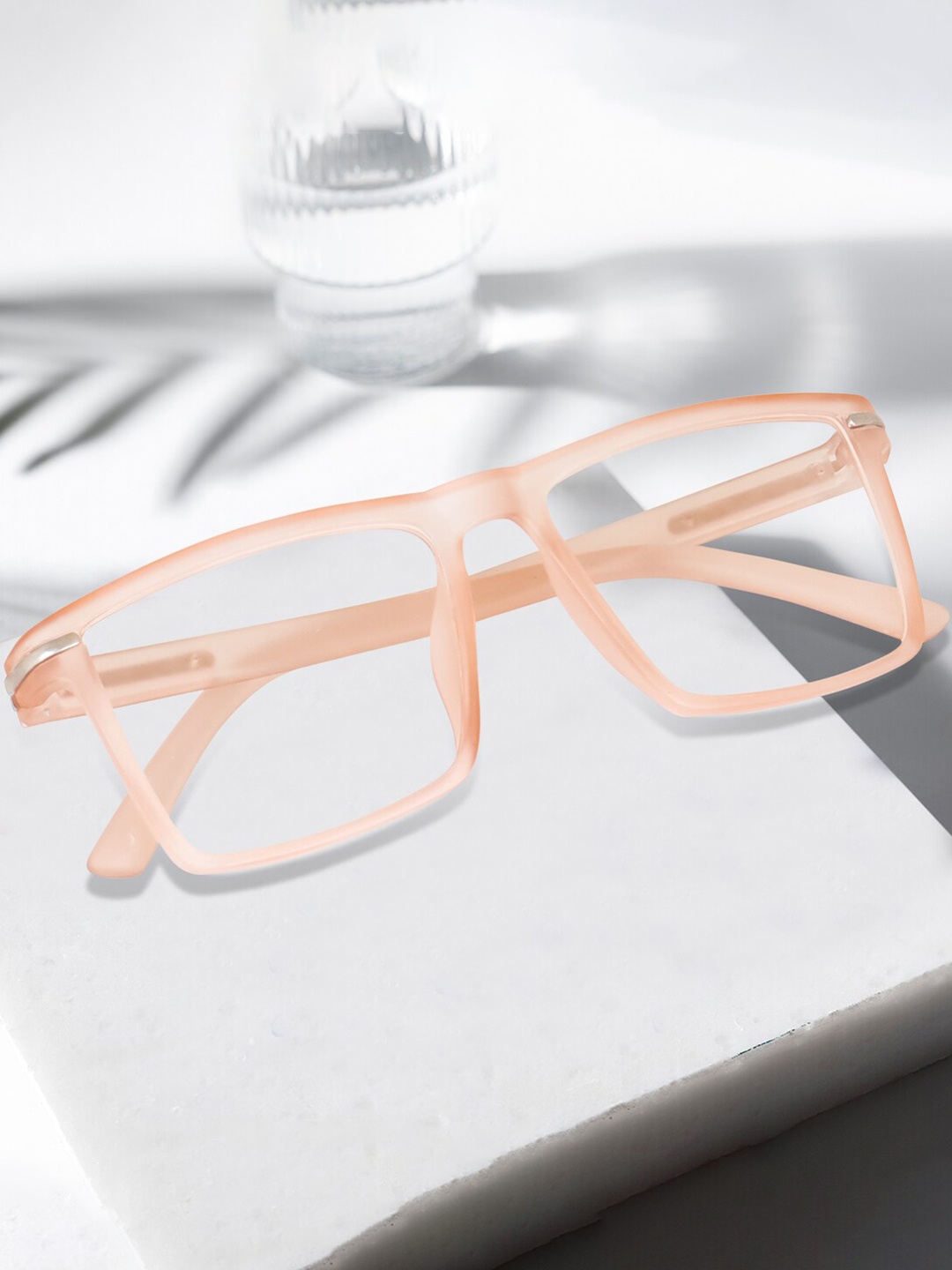 SCAGLIA Unisex Square Sunglasses With UV Protected Lens SCG_SOLR_ICEPNK-WHT, Transparent
SCAGLIA Unisex Square Sunglasses With UV Protected Lens SCG_SOLR_ICEPNK-WHT, Transparent