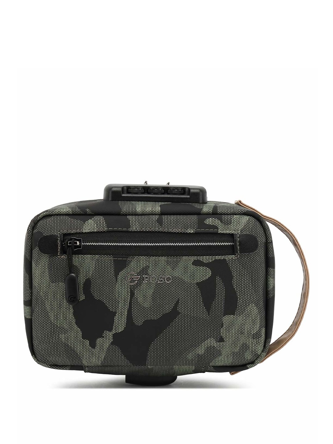 THE CLOWNFISH POSO Champion Camouflage Printed Travel Cable Organizer Hard Disk Case, Black
THE CLOWNFISH POSO Champion Camouflage Printed Travel Cable Organizer Hard Disk Case, Black