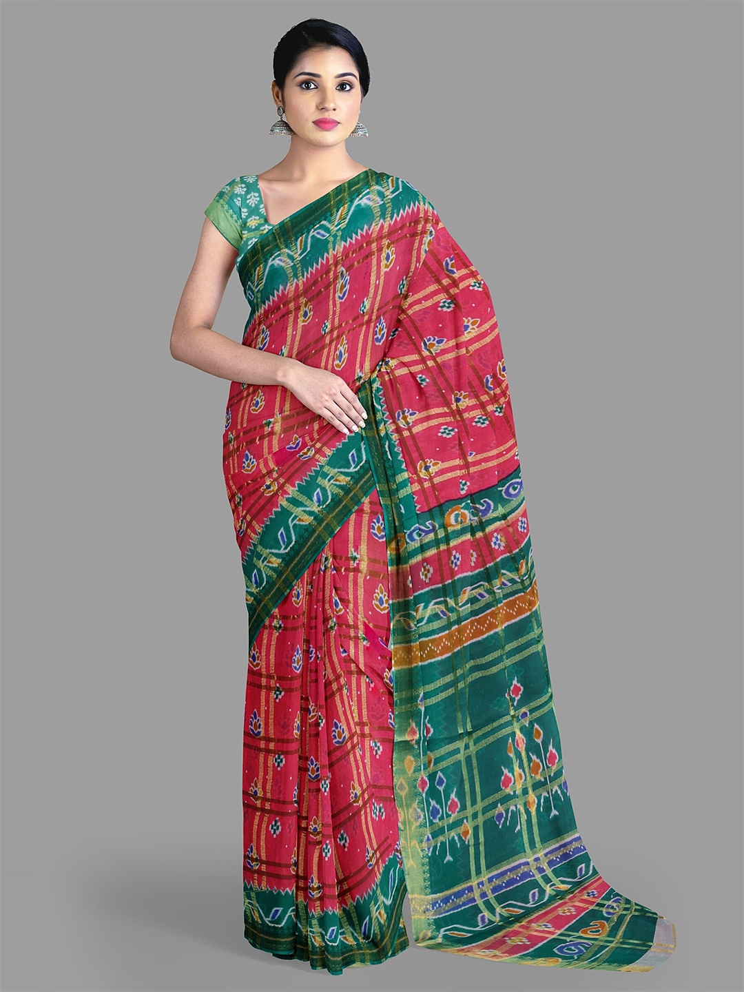 The Chennai Silks Women Ethnic Motifs Zari Pure South Cotton Saree With Blouse Piece, Pink
The Chennai Silks Women Ethnic Motifs Zari Pure South Cotton Saree With Blouse Piece, Pink