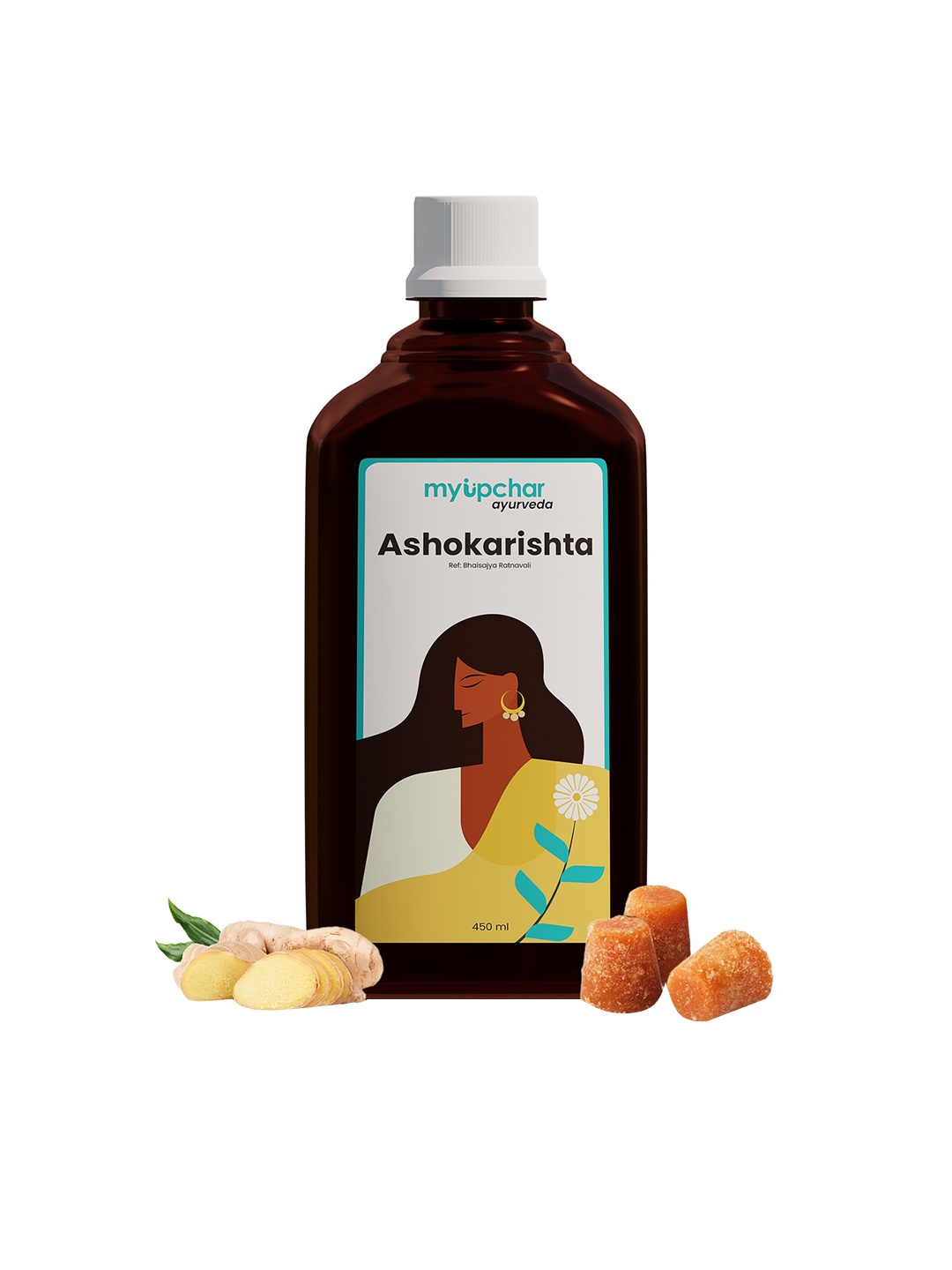 Myupchar Ayurveda Ashokarishta Syrup To Improve Women's Overall Health - 450ml, Brown
Myupchar Ayurveda Ashokarishta Syrup To Improve Women's Overall Health - 450ml, Brown
