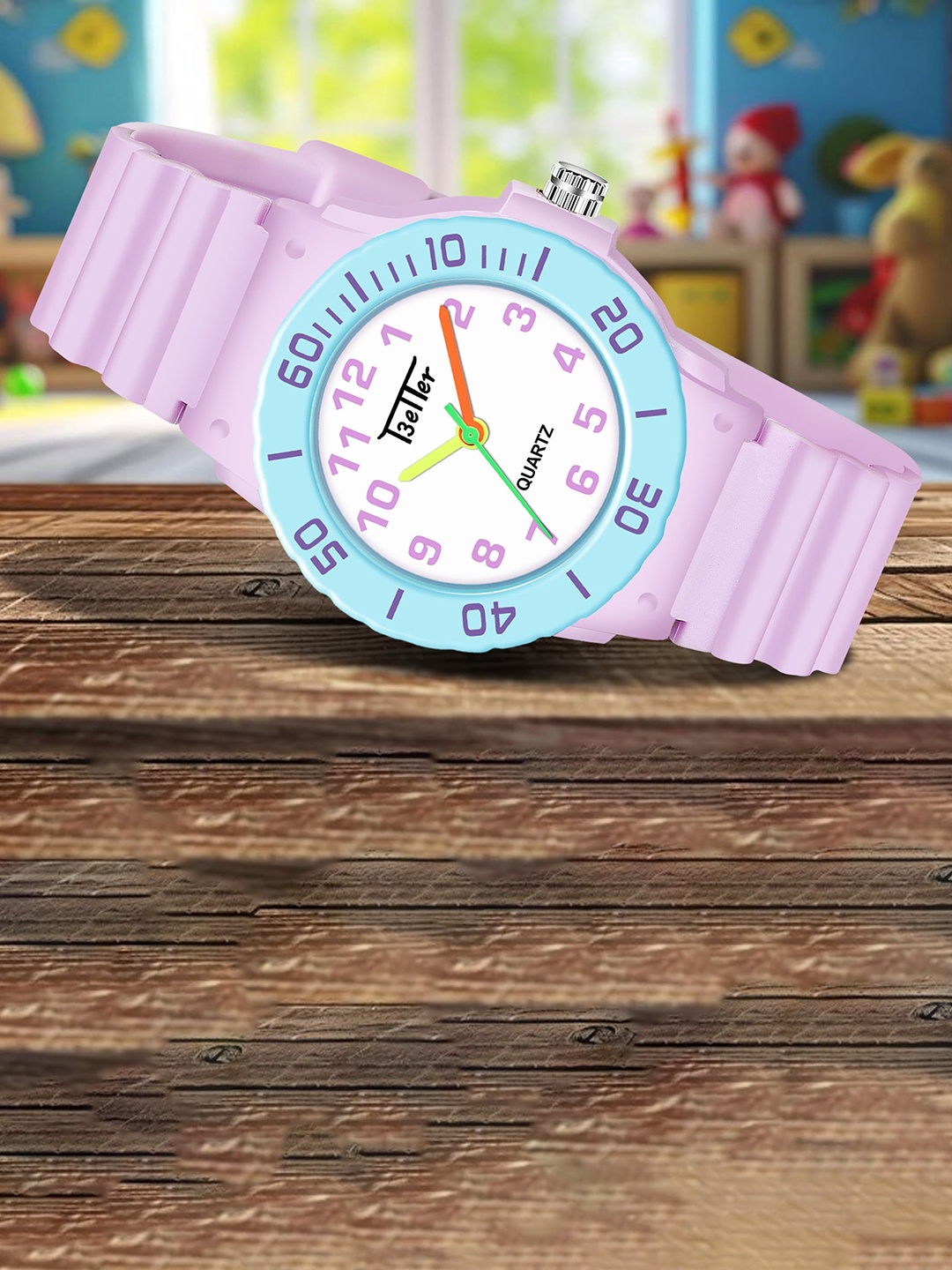 YOUNG MISSION Girls Dial & Bracelet Style Straps Digital Watches Better Watch 1231 PR, White
YOUNG MISSION Girls Dial & Bracelet Style Straps Digital Watches Better Watch 1231 PR, White