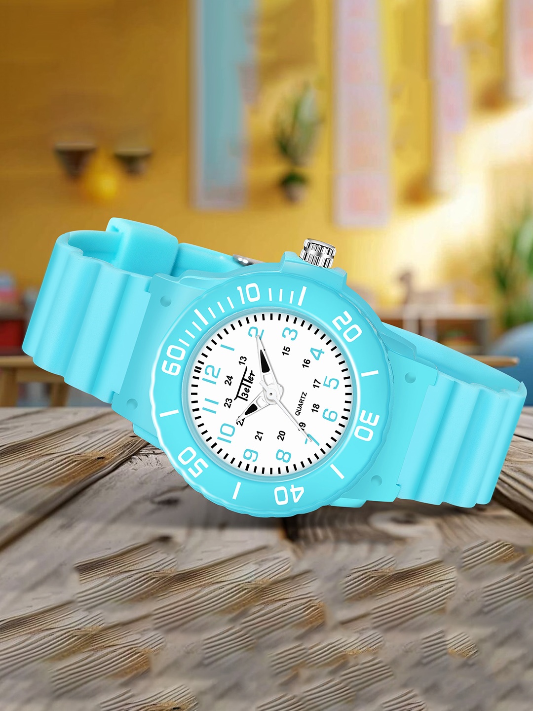YOUNG MISSION Kids Patterned Dial & Straps Analogue Watch Watches Better1231 BL, Multi
YOUNG MISSION Kids Patterned Dial & Straps Analogue Watch Watches Better1231 BL, Multi