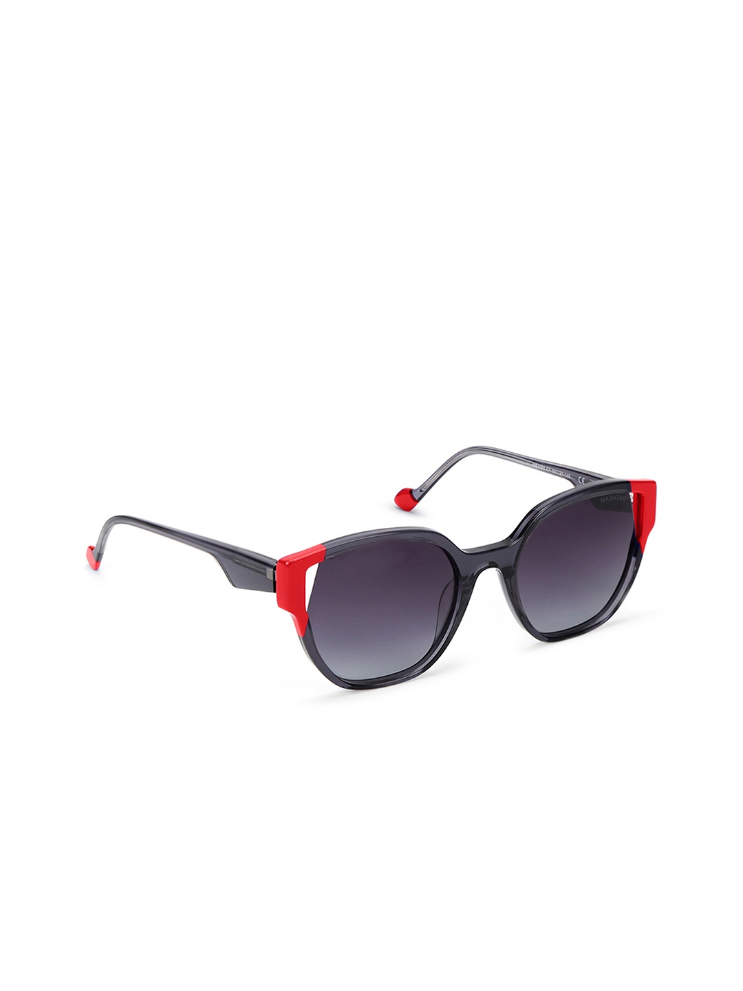 HASHTAG EYEWEAR Women Wayfarer Sunglasses with Polarised and UV Protected Lens HTMB1192_C2, Black
HASHTAG EYEWEAR Women Wayfarer Sunglasses with Polarised and UV Protected Lens HTMB1192_C2, Black