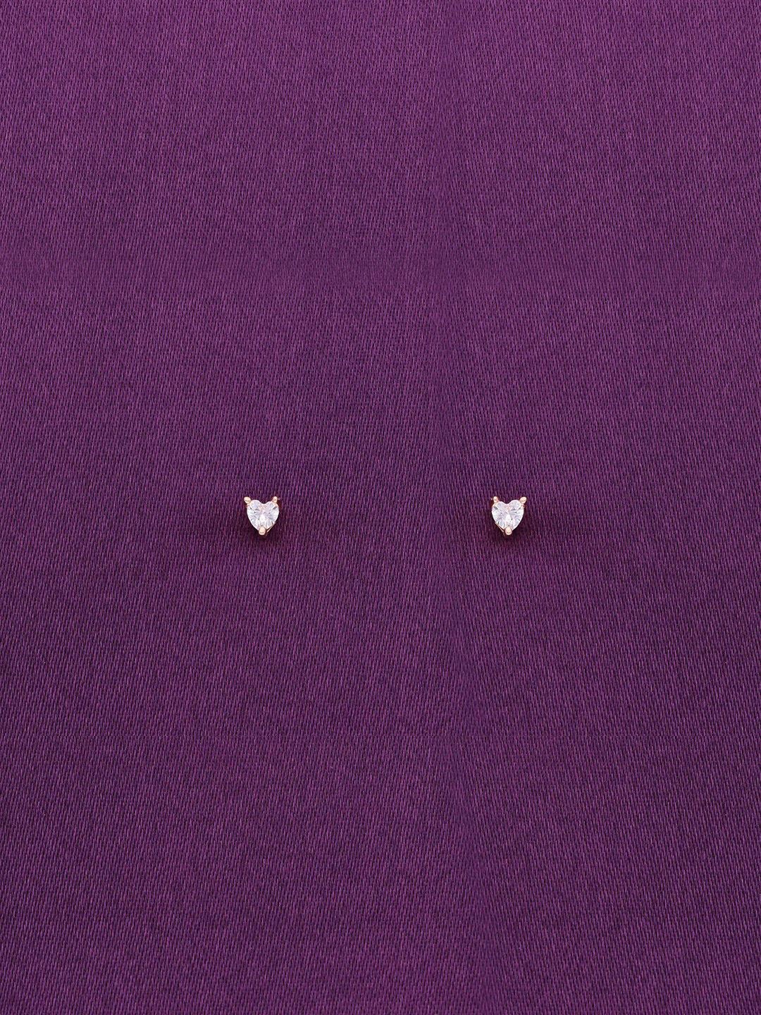 KAI JEWEL 92.5 Sterling Silver Rhodium-Plated Cubic Zirconia Contemporary Stud Earrings, Rose gold
KAI JEWEL 92.5 Sterling Silver Rhodium-Plated Cubic Zirconia Contemporary Stud Earrings, Rose gold