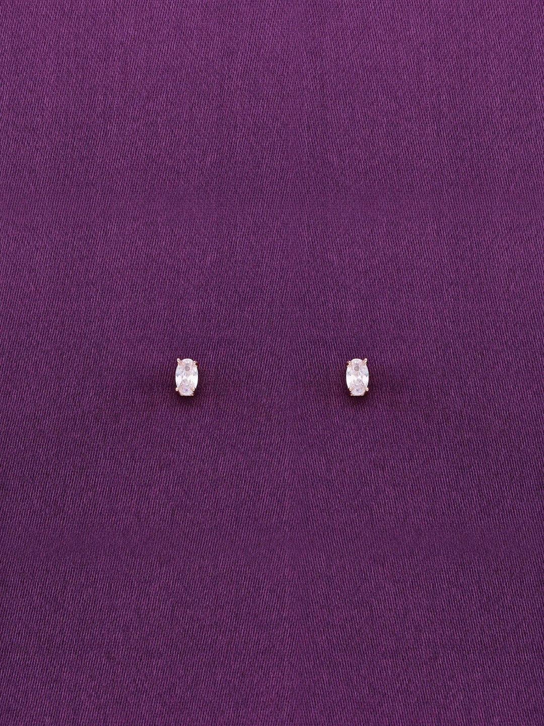 KAI JEWEL 92.5 Sterling Silver Rhodium-Plated Cubic Zirconia Studded Studs Earrings, Rose gold
KAI JEWEL 92.5 Sterling Silver Rhodium-Plated Cubic Zirconia Studded Studs Earrings, Rose gold