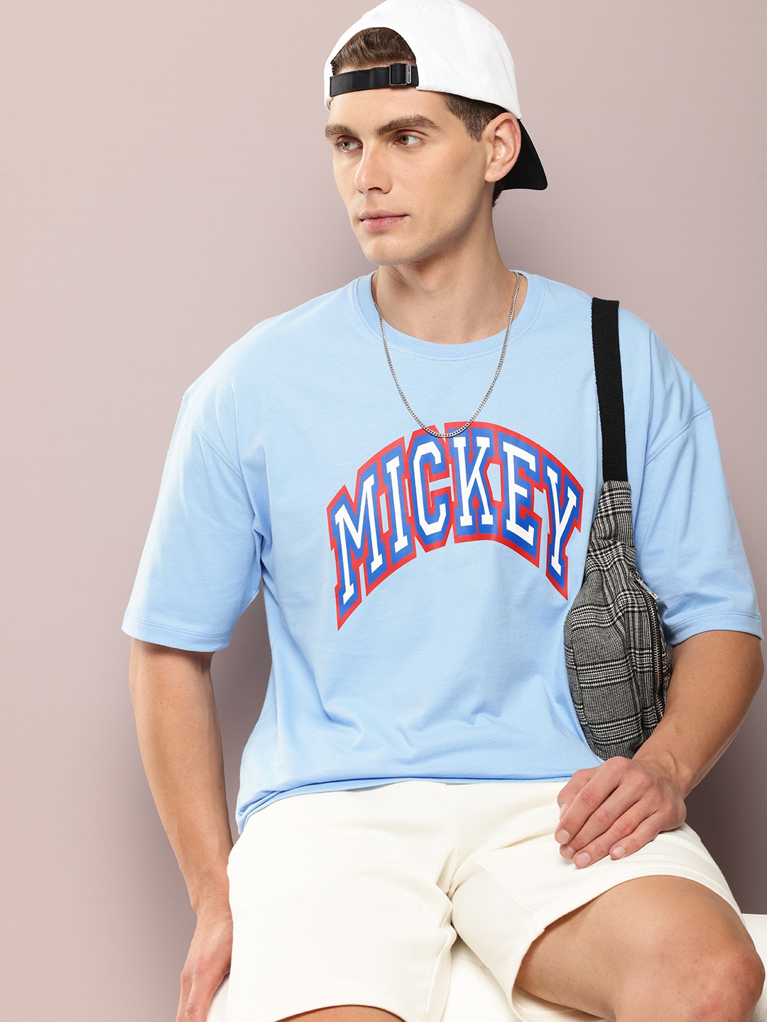 Kook N Keech Men Typography Printed Drop-Shoulder Sleeves Oversized T-shirt, Blue
Kook N Keech Men Typography Printed Drop-Shoulder Sleeves Oversized T-shirt, Blue