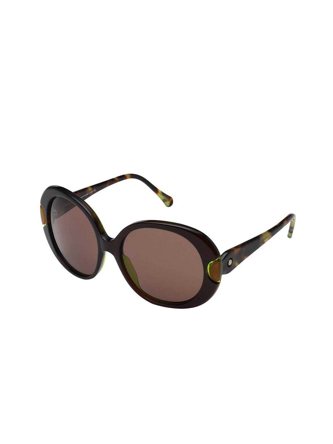 FACE A FACE Women Round Sunglasses with UV Protected Lens FACE A FACE SONIA 3 591 S, Brown
FACE A FACE Women Round Sunglasses with UV Protected Lens FACE A FACE SONIA 3 591 S, Brown