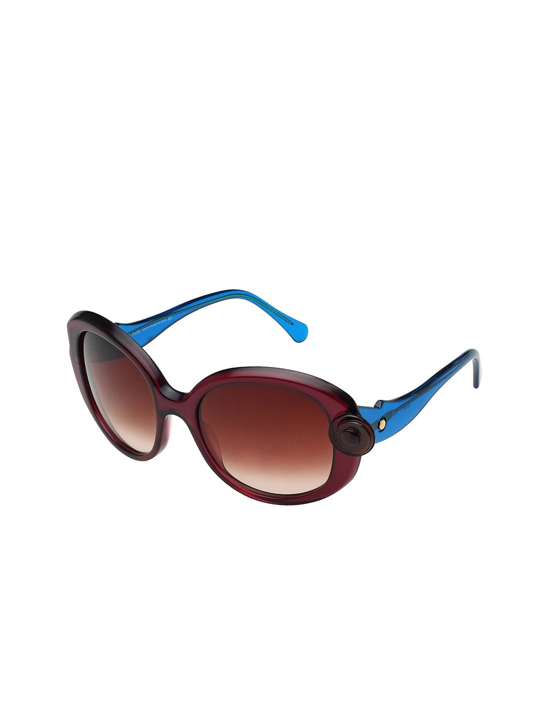 FACE A FACE Women Oval Sunglasses with UV Protected Lens FACE A FACE REINA 1 606 S, Brown
FACE A FACE Women Oval Sunglasses with UV Protected Lens FACE A FACE REINA 1 606 S, Brown