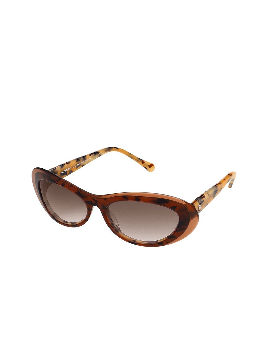 FACE A FACE Women Oval Sunglasses with UV Protected Lens FACE A FACE MONOI 1 689 S, Brown
FACE A FACE Women Oval Sunglasses with UV Protected Lens FACE A FACE MONOI 1 689 S, Brown