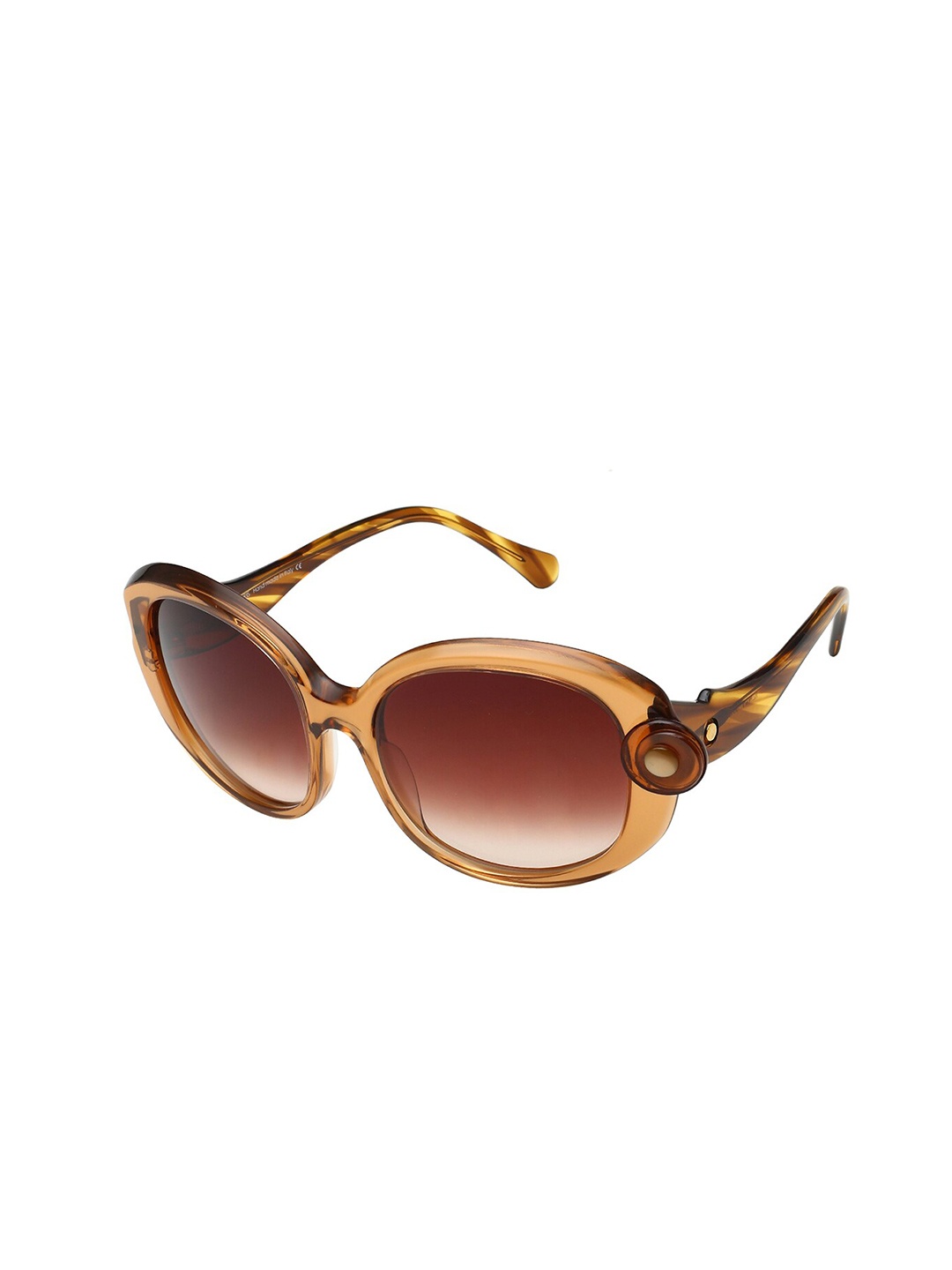 FACE A FACE Women Cateye Sunglasses with UV Protected Lens FACE A FACE REINA 2 887 S, Brown
FACE A FACE Women Cateye Sunglasses with UV Protected Lens FACE A FACE REINA 2 887 S, Brown