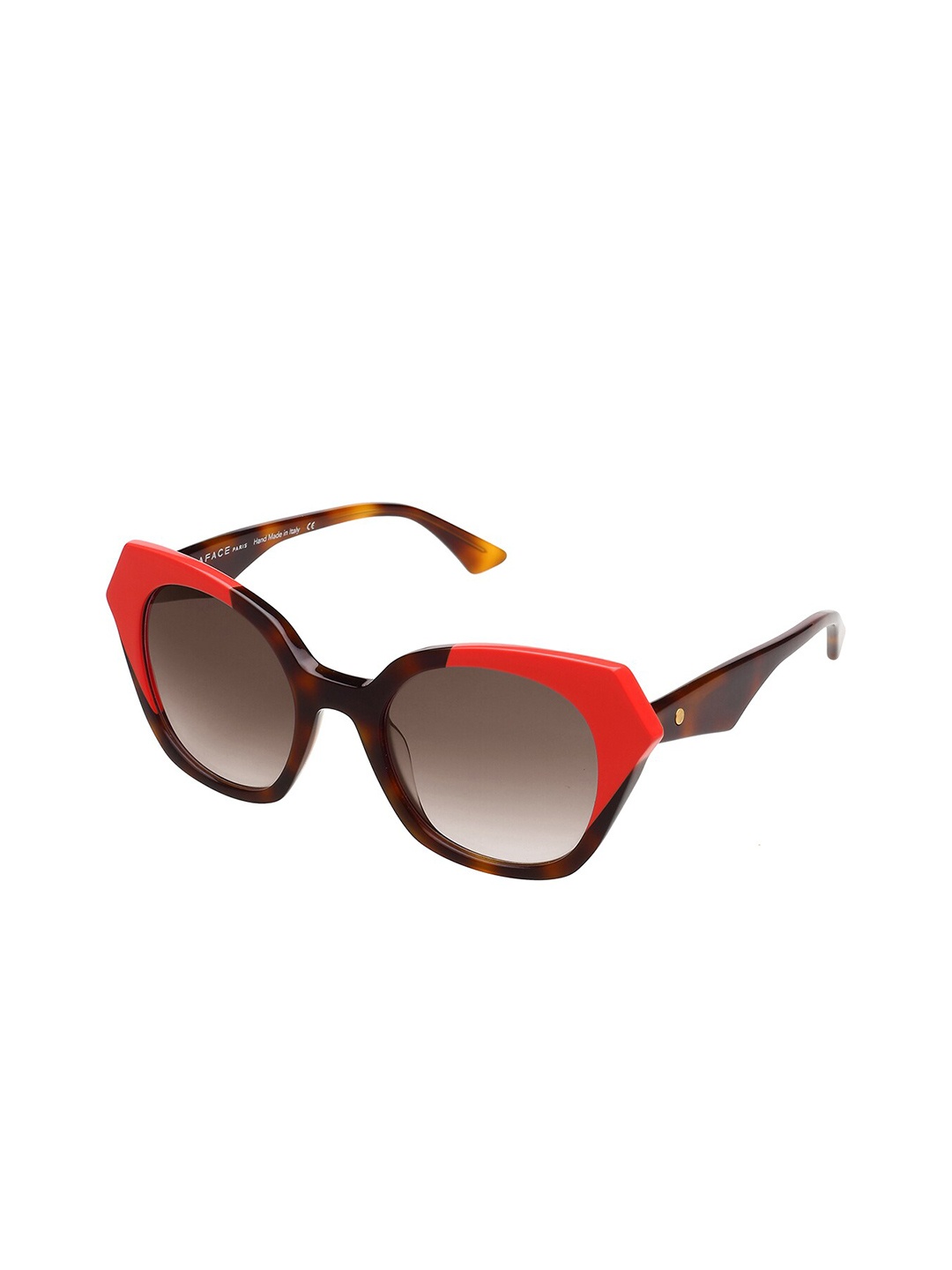 FACE A FACE Women Cateye Sunglasses with UV Protected Lens FACE A FACE JONES 2 238 S, Brown
FACE A FACE Women Cateye Sunglasses with UV Protected Lens FACE A FACE JONES 2 238 S, Brown