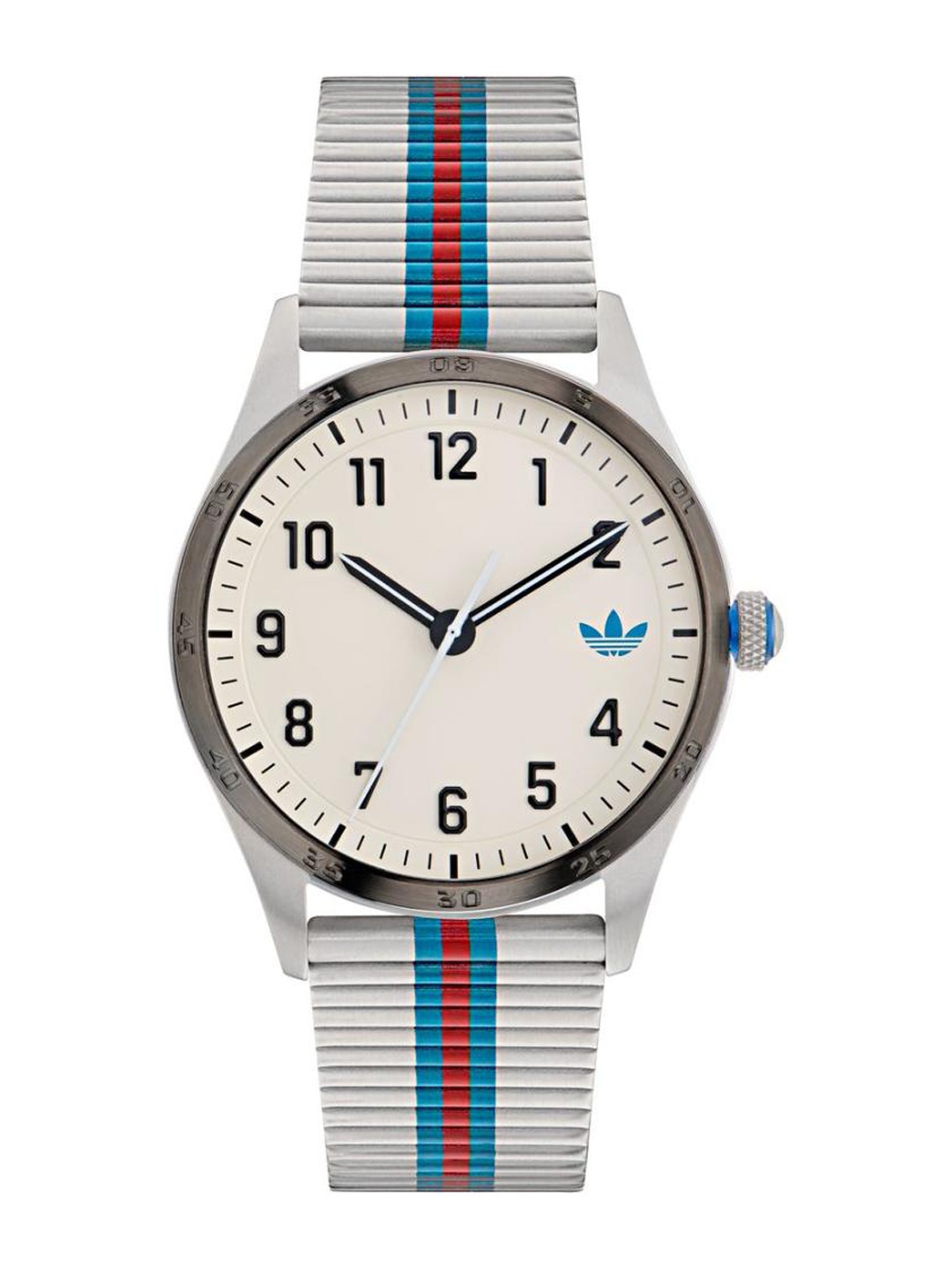 ADIDAS Originals Unisex Brass Dial & Stainless Steel Straps Analogue Watch AOSY23531, White
ADIDAS Originals Unisex Brass Dial & Stainless Steel Straps Analogue Watch AOSY23531, White