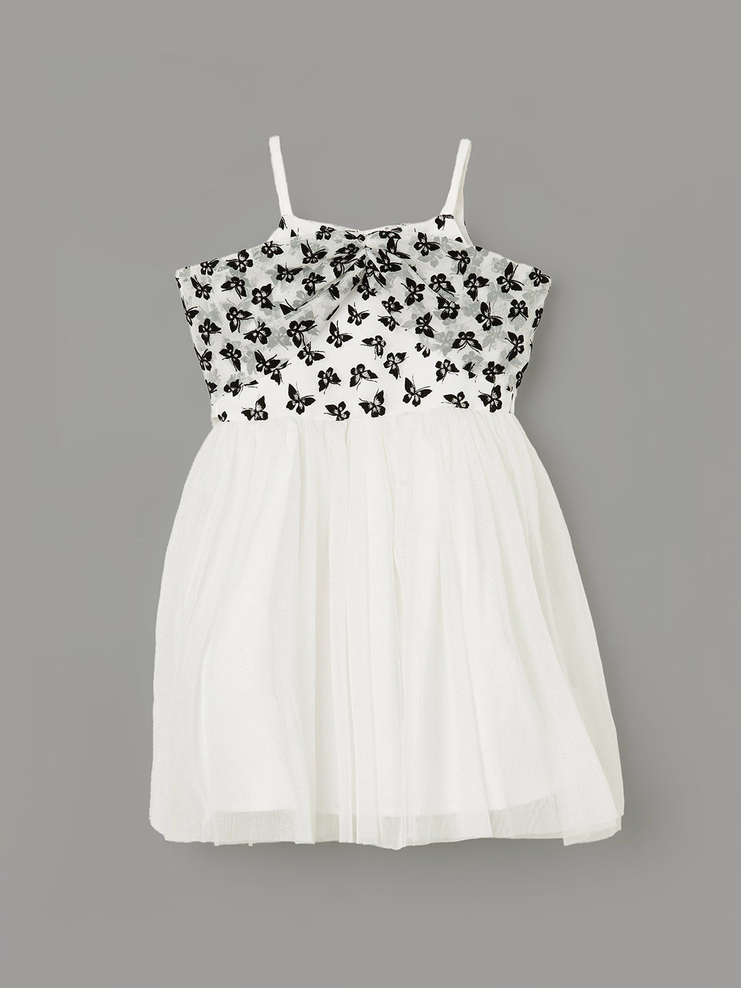 Fame Forever by Lifestyle Girls Self Design Shoulder Straps Sleeveless Fit & Flare Dress, White
Fame Forever by Lifestyle Girls Self Design Shoulder Straps Sleeveless Fit & Flare Dress, White