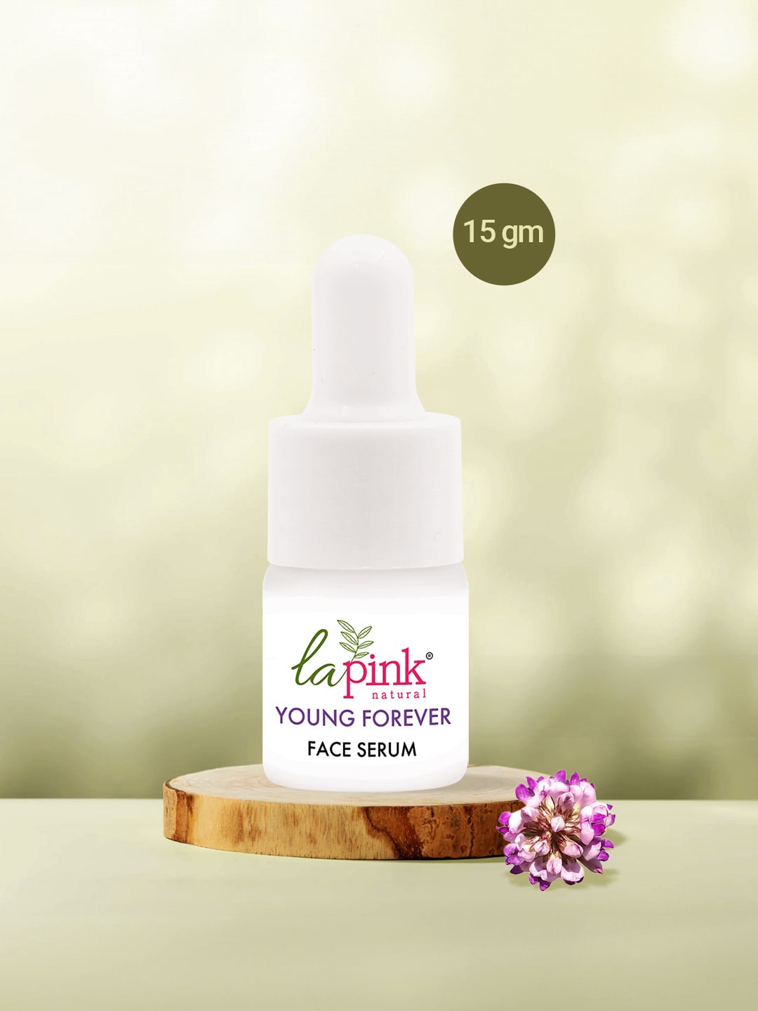 La Pink Young Forever Face Serum with Bakuchi for Fighting Signs of Ageing - 5ml, White
La Pink Young Forever Face Serum with Bakuchi for Fighting Signs of Ageing - 5ml, White