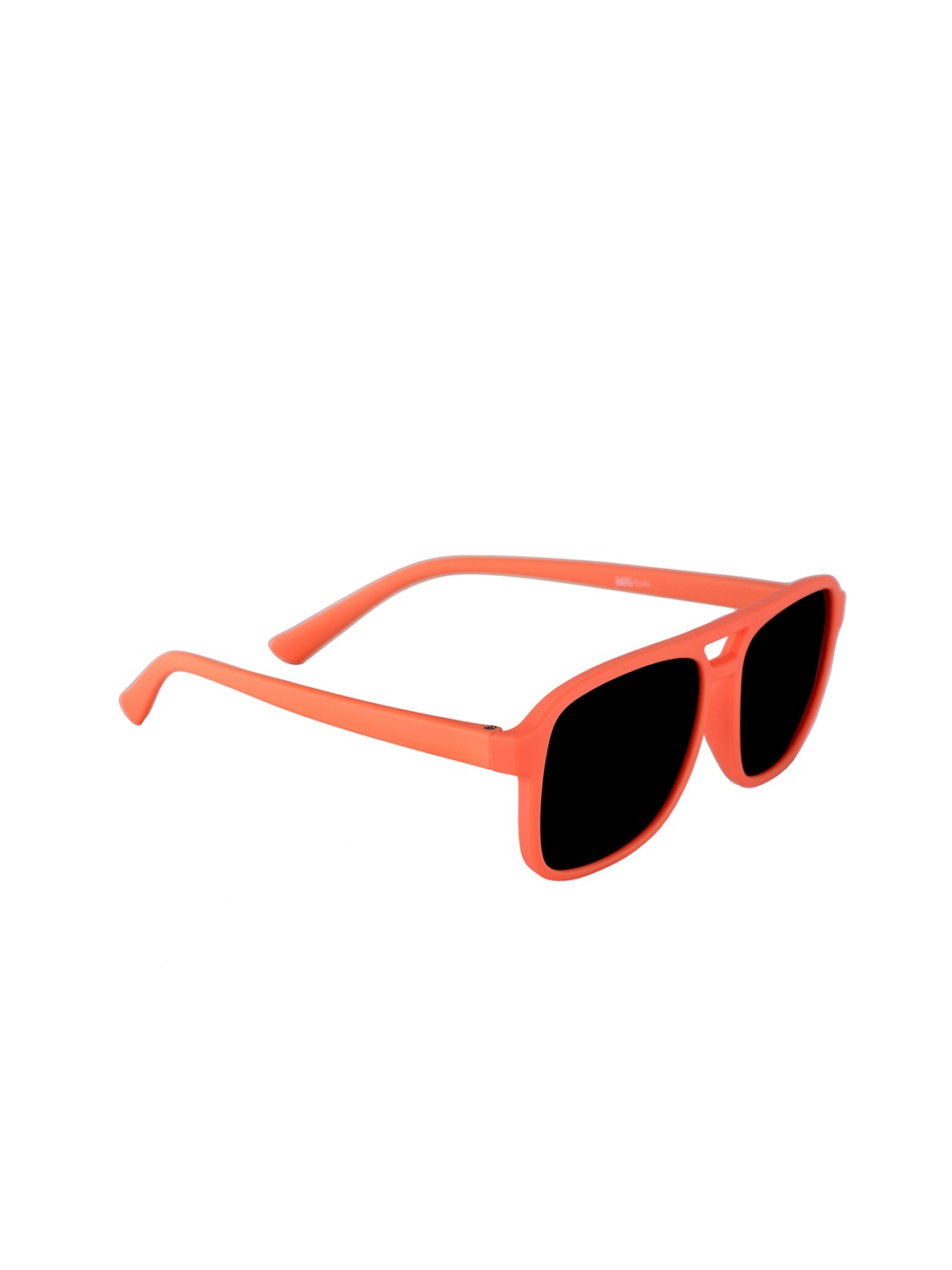 

Kool Kidz Unisex Kids Round Sunglasses with Polarised and UV Protected Lens, Black