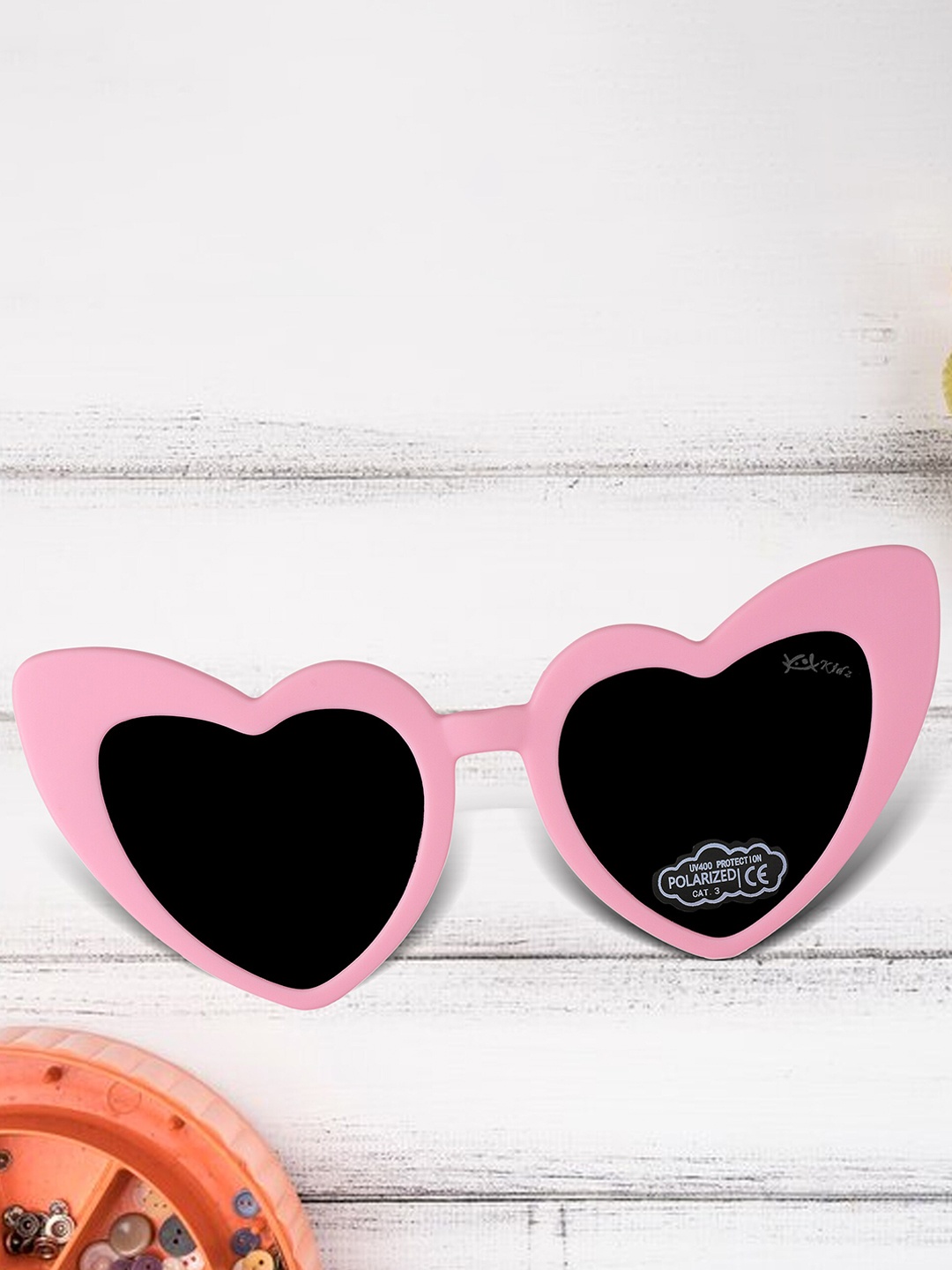 Kool Kidz Kids Other Sunglasses with Polarised and UV Protected Lens KKSP 6-052 PK, Black
Kool Kidz Kids Other Sunglasses with Polarised and UV Protected Lens KKSP 6-052 PK, Black