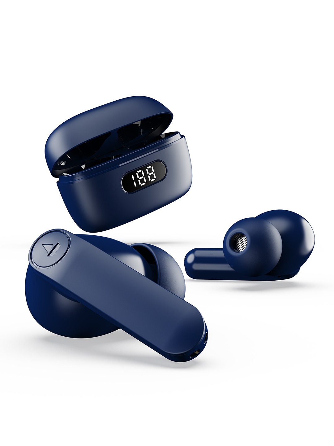 boAt Airdopes 121 With 40 Hours Playback, ENX & Battery Indicator Screen Pro Headphones, Blue
boAt Airdopes 121 With 40 Hours Playback, ENX & Battery Indicator Screen Pro Headphones, Blue