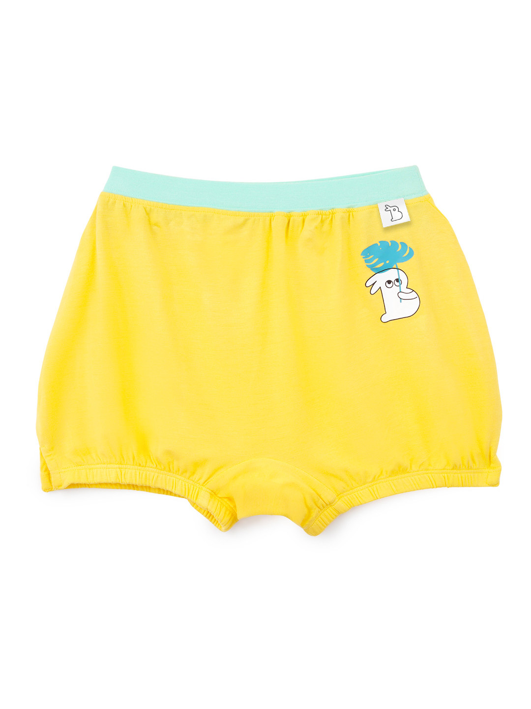 SuperBottoms Girl Supersoft Premium Antimicrobial Mid-Rise Bamboo Bloomers, Yellow
SuperBottoms Girl Supersoft Premium Antimicrobial Mid-Rise Bamboo Bloomers, Yellow