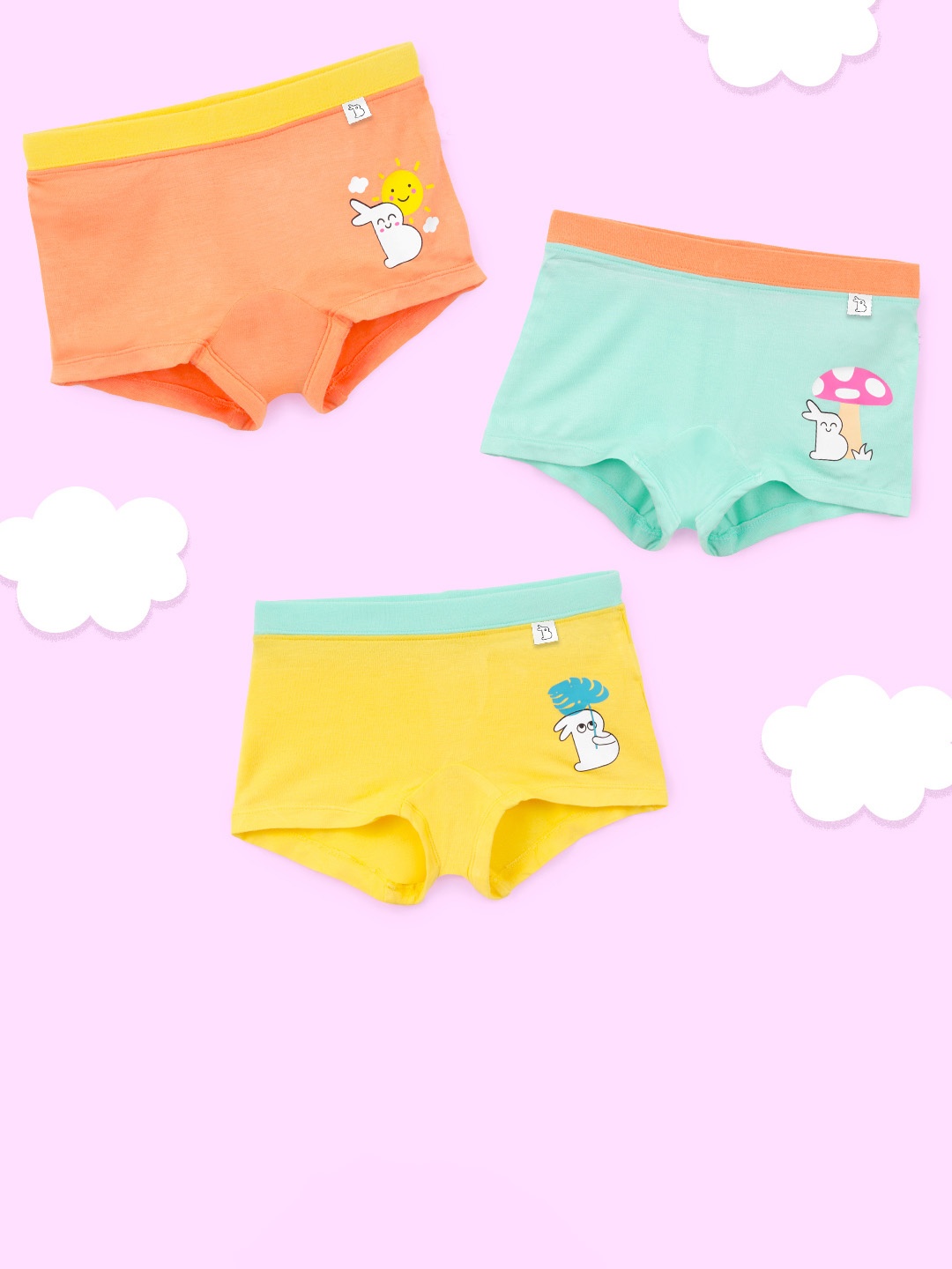 SuperBottoms Girl Supersoft Premium Antimicrobial Mid-Rise Bamboo BoyShorts Briefs, Green
SuperBottoms Girl Supersoft Premium Antimicrobial Mid-Rise Bamboo BoyShorts Briefs, Green