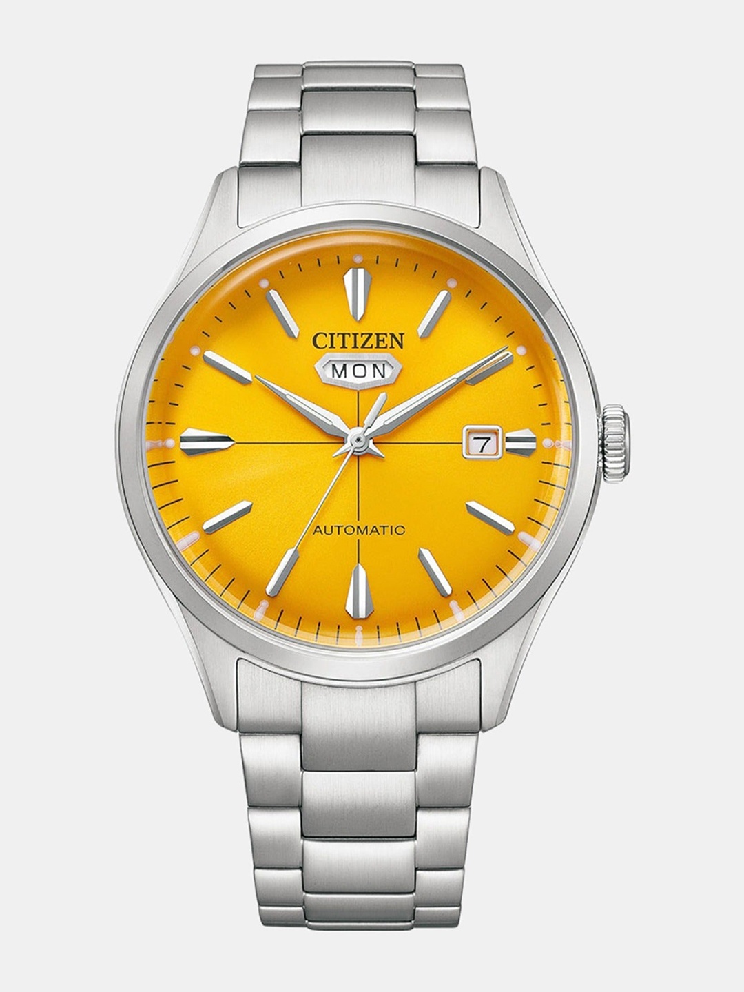 Citizen Men Stainless Steel Bracelet Style Straps Analogue Watch NH8391-51Z, Silver
Citizen Men Stainless Steel Bracelet Style Straps Analogue Watch NH8391-51Z, Silver