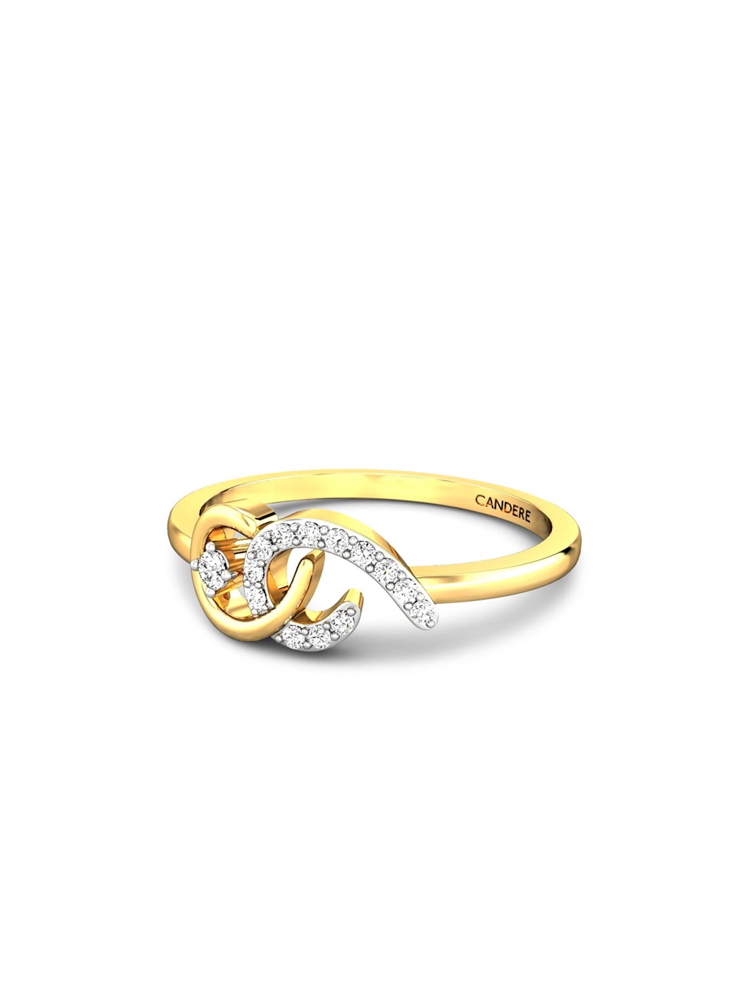 CANDERE A KALYAN JEWELLERS COMPANY BIS Hallmark 18KT Gold Diamond Finger Ring-2.27gm
CANDERE A KALYAN JEWELLERS COMPANY BIS Hallmark 18KT Gold Diamond Finger Ring-2.27gm