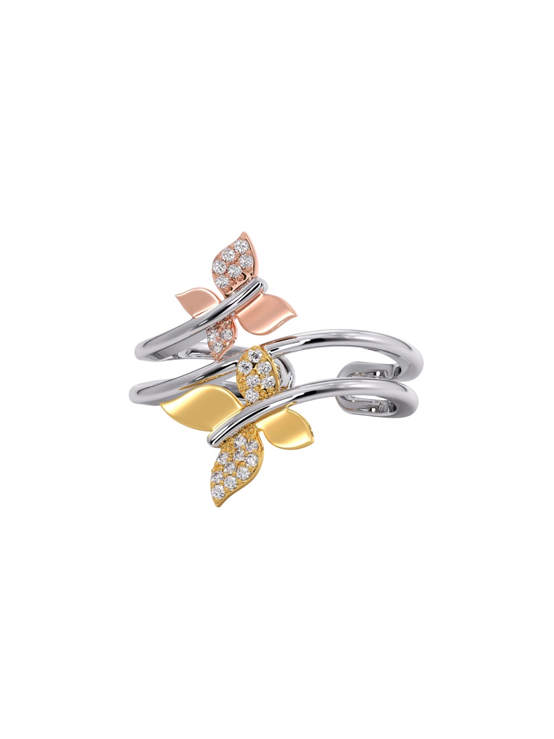CANDERE A KALYAN JEWELLERS COMPANY BIS Hallmark 18KT Gold Diamond Finger Ring-3.09gm
CANDERE A KALYAN JEWELLERS COMPANY BIS Hallmark 18KT Gold Diamond Finger Ring-3.09gm