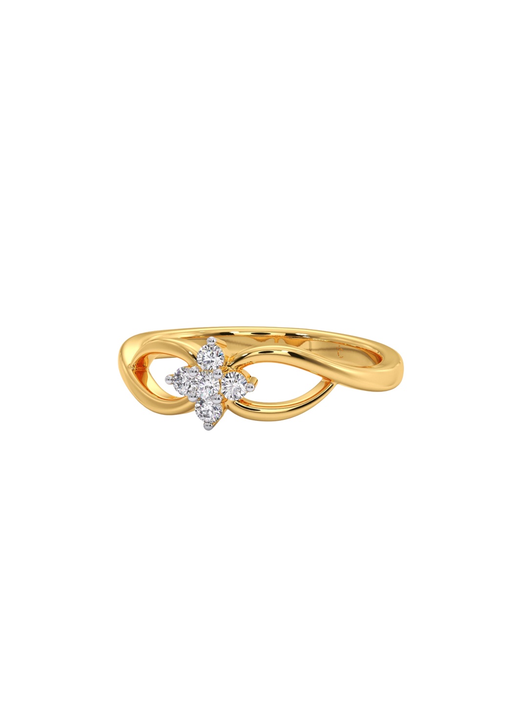 CANDERE A KALYAN JEWELLERS COMPANY BIS Hallmark 18KT Gold Diamond Finger Ring-2.73gm
CANDERE A KALYAN JEWELLERS COMPANY BIS Hallmark 18KT Gold Diamond Finger Ring-2.73gm