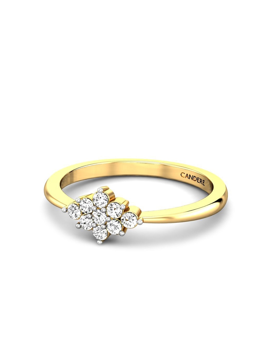 CANDERE A KALYAN JEWELLERS COMPANY BIS Hallmark 18KT Gold Diamond Finger Ring-2.28gm
CANDERE A KALYAN JEWELLERS COMPANY BIS Hallmark 18KT Gold Diamond Finger Ring-2.28gm