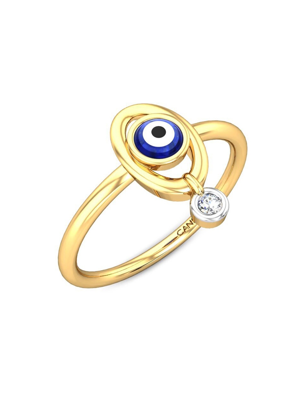 CANDERE A KALYAN JEWELLERS COMPANY BIS Hallmark 18KT Gold Diamond Finger Ring-1.83gm
CANDERE A KALYAN JEWELLERS COMPANY BIS Hallmark 18KT Gold Diamond Finger Ring-1.83gm