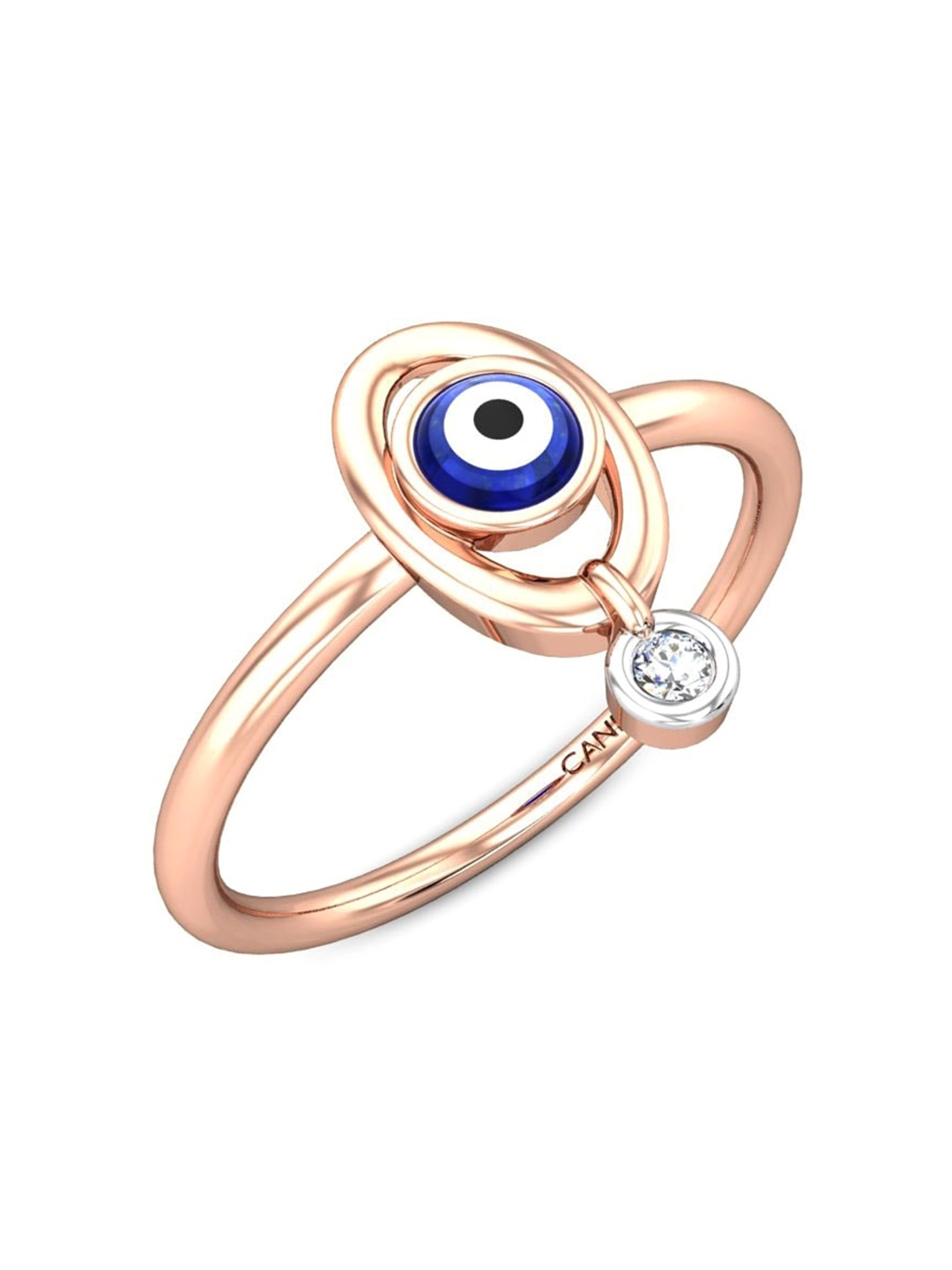 CANDERE A KALYAN JEWELLERS COMPANY BIS Hallmark 14KT Rose Gold Diamond Finger Ring-1.47gm
CANDERE A KALYAN JEWELLERS COMPANY BIS Hallmark 14KT Rose Gold Diamond Finger Ring-1.47gm