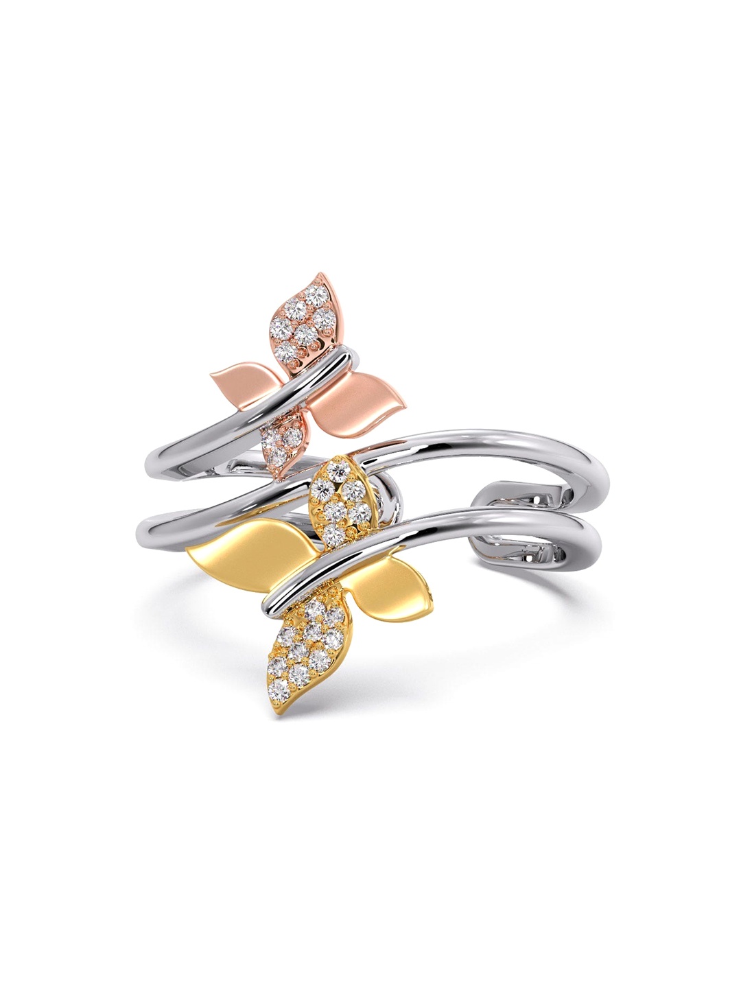 CANDERE A KALYAN JEWELLERS COMPANY BIS Hallmark 18KT Gold Diamond Finger Ring-2.86gm
CANDERE A KALYAN JEWELLERS COMPANY BIS Hallmark 18KT Gold Diamond Finger Ring-2.86gm