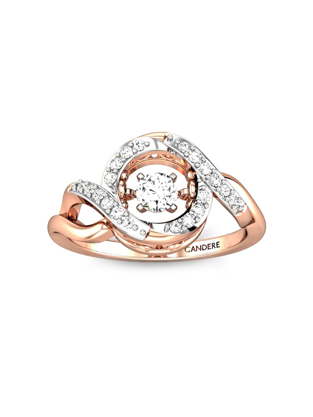 CANDERE A KALYAN JEWELLERS COMPANY BIS Hallmark 18KT Rose Gold Diamond Finger Ring-2.19gm
CANDERE A KALYAN JEWELLERS COMPANY BIS Hallmark 18KT Rose Gold Diamond Finger Ring-2.19gm