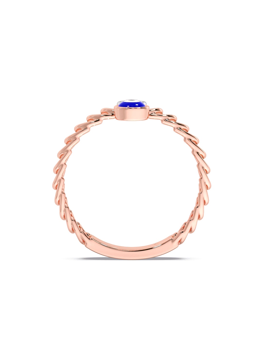 CANDERE A KALYAN JEWELLERS COMPANY 18KT (750) Gold Diamond Studded Ring-2.35gm, Rose gold
CANDERE A KALYAN JEWELLERS COMPANY 18KT (750) Gold Diamond Studded Ring-2.35gm, Rose gold