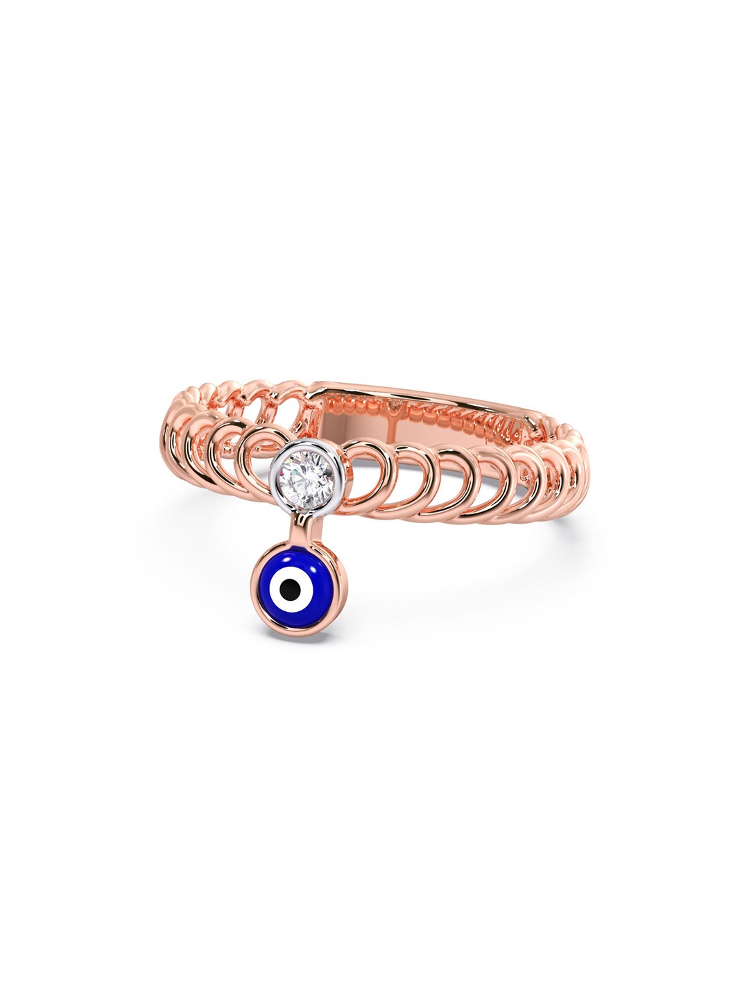 CANDERE A KALYAN JEWELLERS COMPANY BIS Hallmark 14KT Rose Gold Diamond Finger Ring-2.18gm
CANDERE A KALYAN JEWELLERS COMPANY BIS Hallmark 14KT Rose Gold Diamond Finger Ring-2.18gm