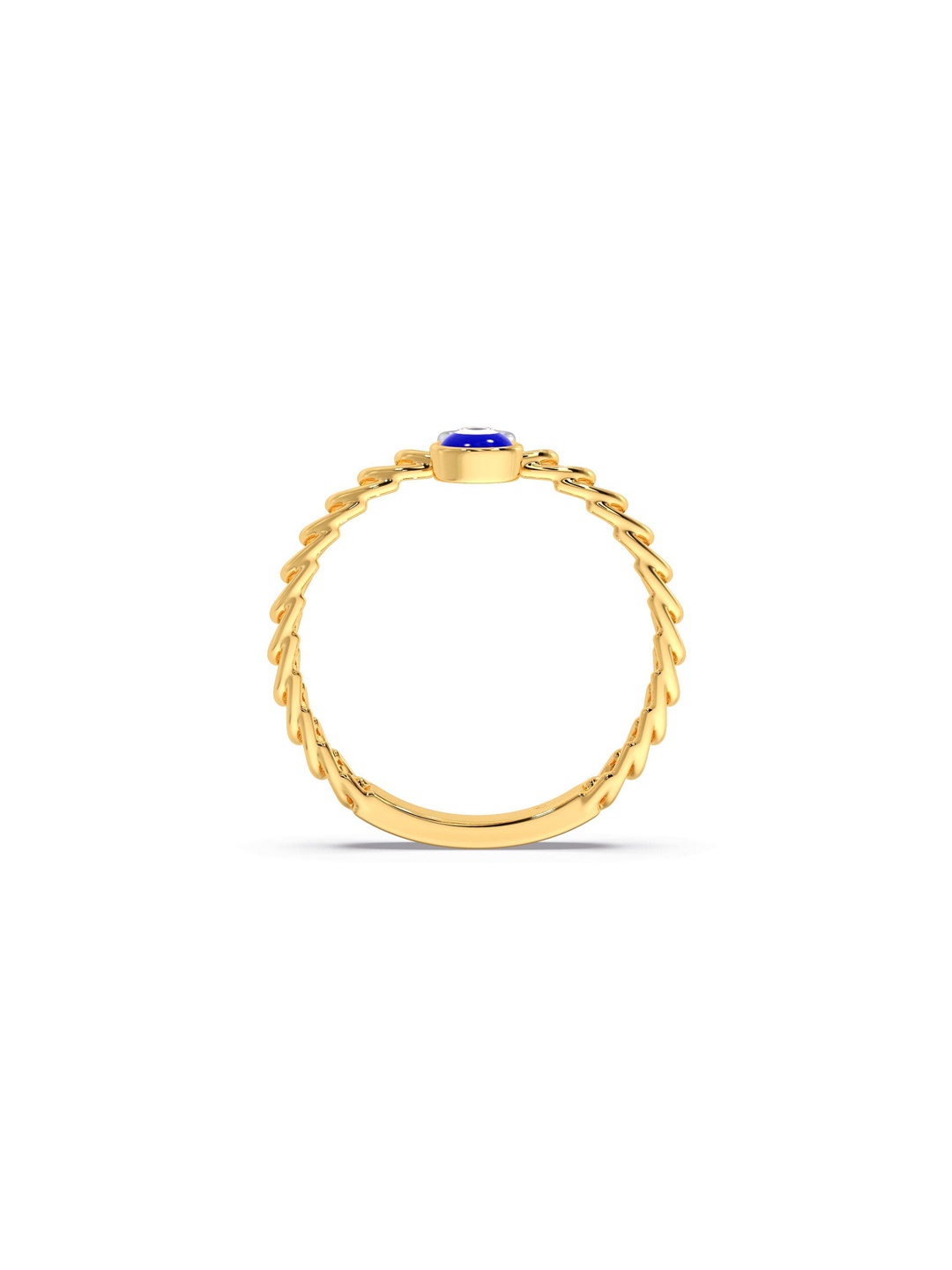 CANDERE A KALYAN JEWELLERS COMPANY BIS Hallmark 18KT Gold Diamond Finger Ring-2.09gm
CANDERE A KALYAN JEWELLERS COMPANY BIS Hallmark 18KT Gold Diamond Finger Ring-2.09gm