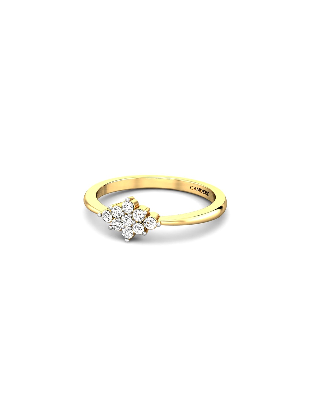 CANDERE A KALYAN JEWELLERS COMPANY BIS Hallmark 18KT Gold Diamond Finger Ring-2.19gm
CANDERE A KALYAN JEWELLERS COMPANY BIS Hallmark 18KT Gold Diamond Finger Ring-2.19gm