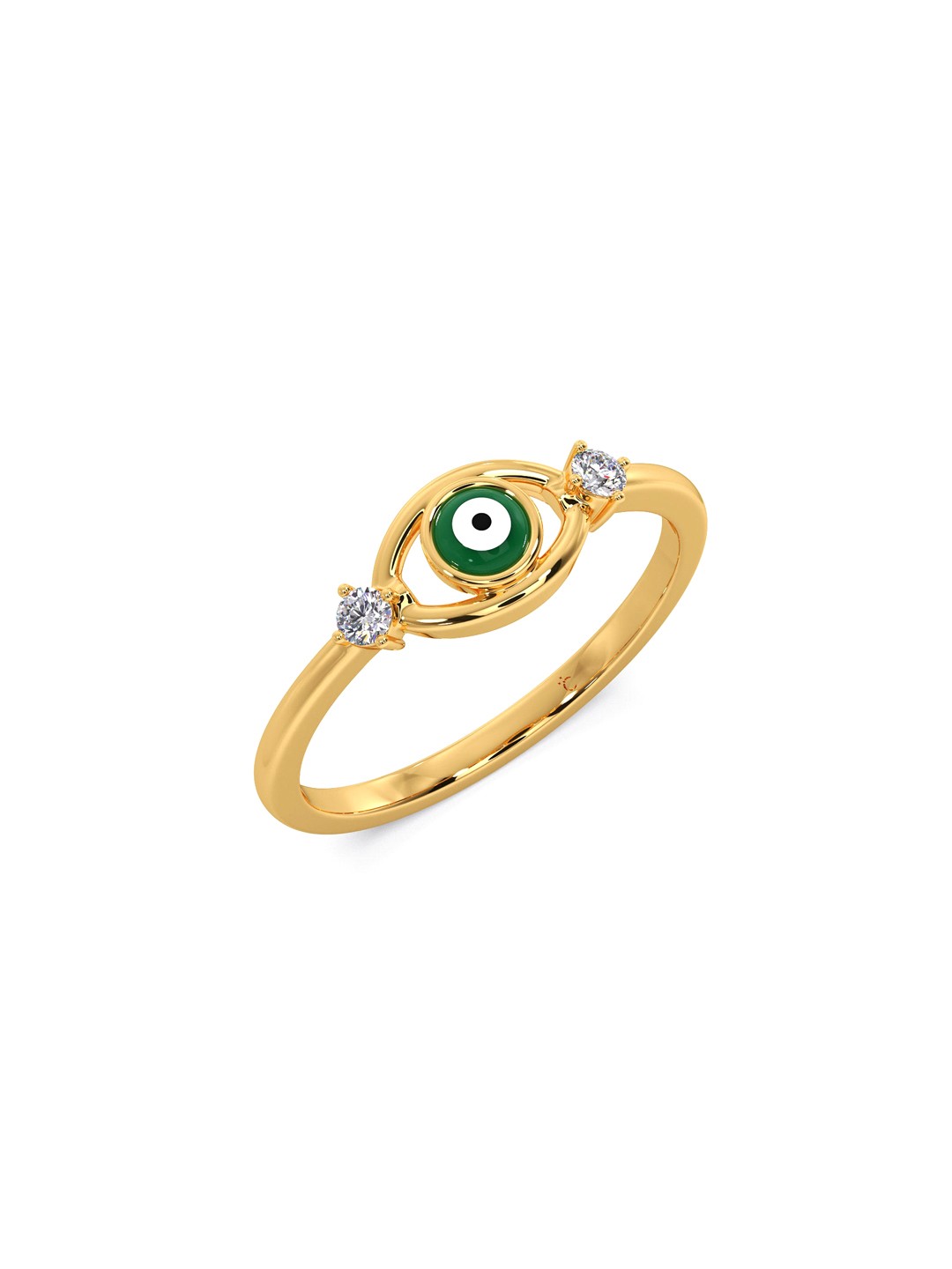 CANDERE A KALYAN JEWELLERS COMPANY BIS Hallmark 18KT Gold Diamond Finger Ring-2.07gm
CANDERE A KALYAN JEWELLERS COMPANY BIS Hallmark 18KT Gold Diamond Finger Ring-2.07gm