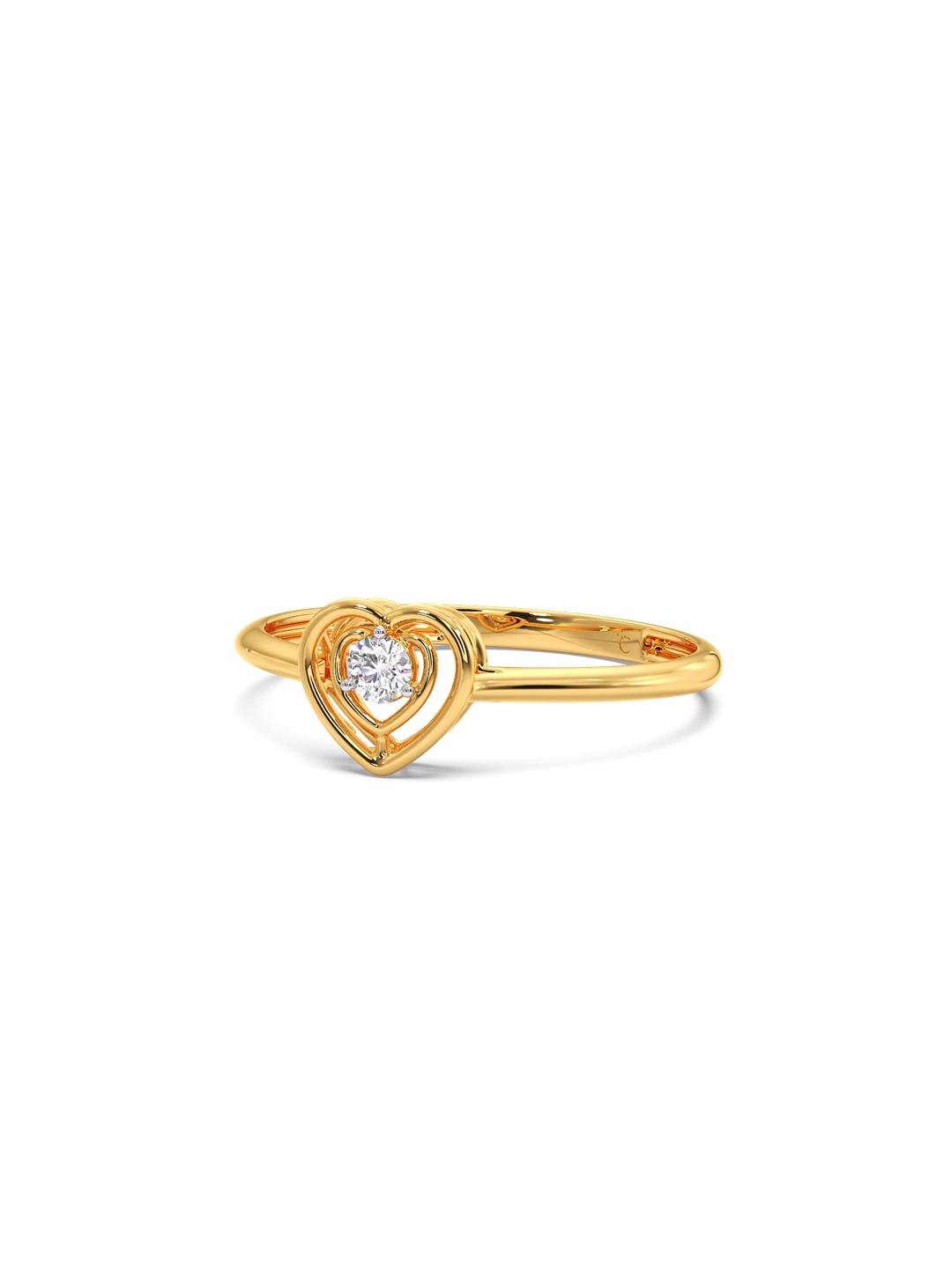 CANDERE A KALYAN JEWELLERS COMPANY BIS Hallmark 18KT Gold Diamond Finger Ring-2.32gm
CANDERE A KALYAN JEWELLERS COMPANY BIS Hallmark 18KT Gold Diamond Finger Ring-2.32gm