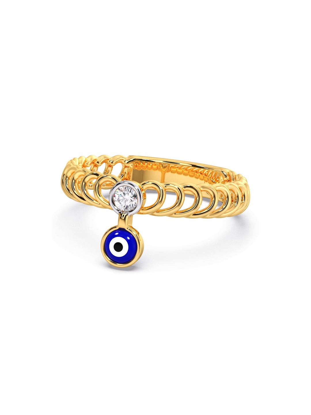 CANDERE A KALYAN JEWELLERS COMPANY BIS Hallmark 18KT Gold Diamond Finger Ring-2.56gm
CANDERE A KALYAN JEWELLERS COMPANY BIS Hallmark 18KT Gold Diamond Finger Ring-2.56gm