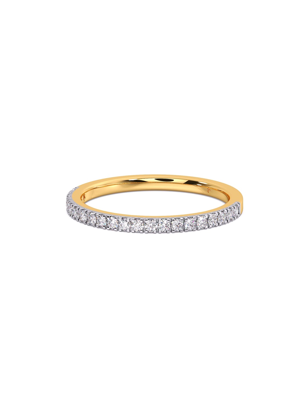 CANDERE A KALYAN JEWELLERS COMPANY BIS Hallmark 18KT Gold Diamond Finger Ring-1.83gm
CANDERE A KALYAN JEWELLERS COMPANY BIS Hallmark 18KT Gold Diamond Finger Ring-1.83gm