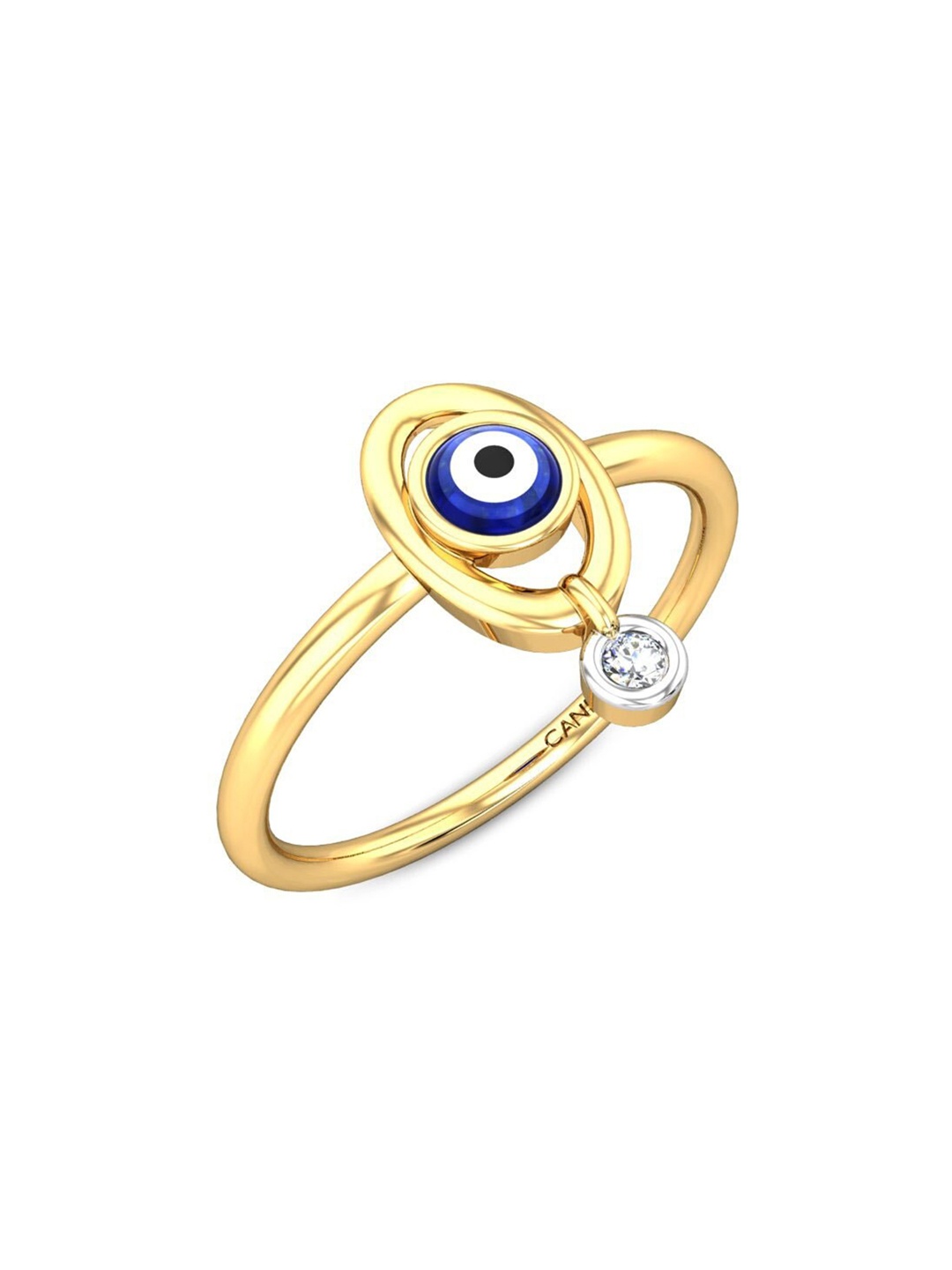 CANDERE A KALYAN JEWELLERS COMPANY BIS Hallmark 14KT Gold Diamond Finger Ring-1.5gm
CANDERE A KALYAN JEWELLERS COMPANY BIS Hallmark 14KT Gold Diamond Finger Ring-1.5gm